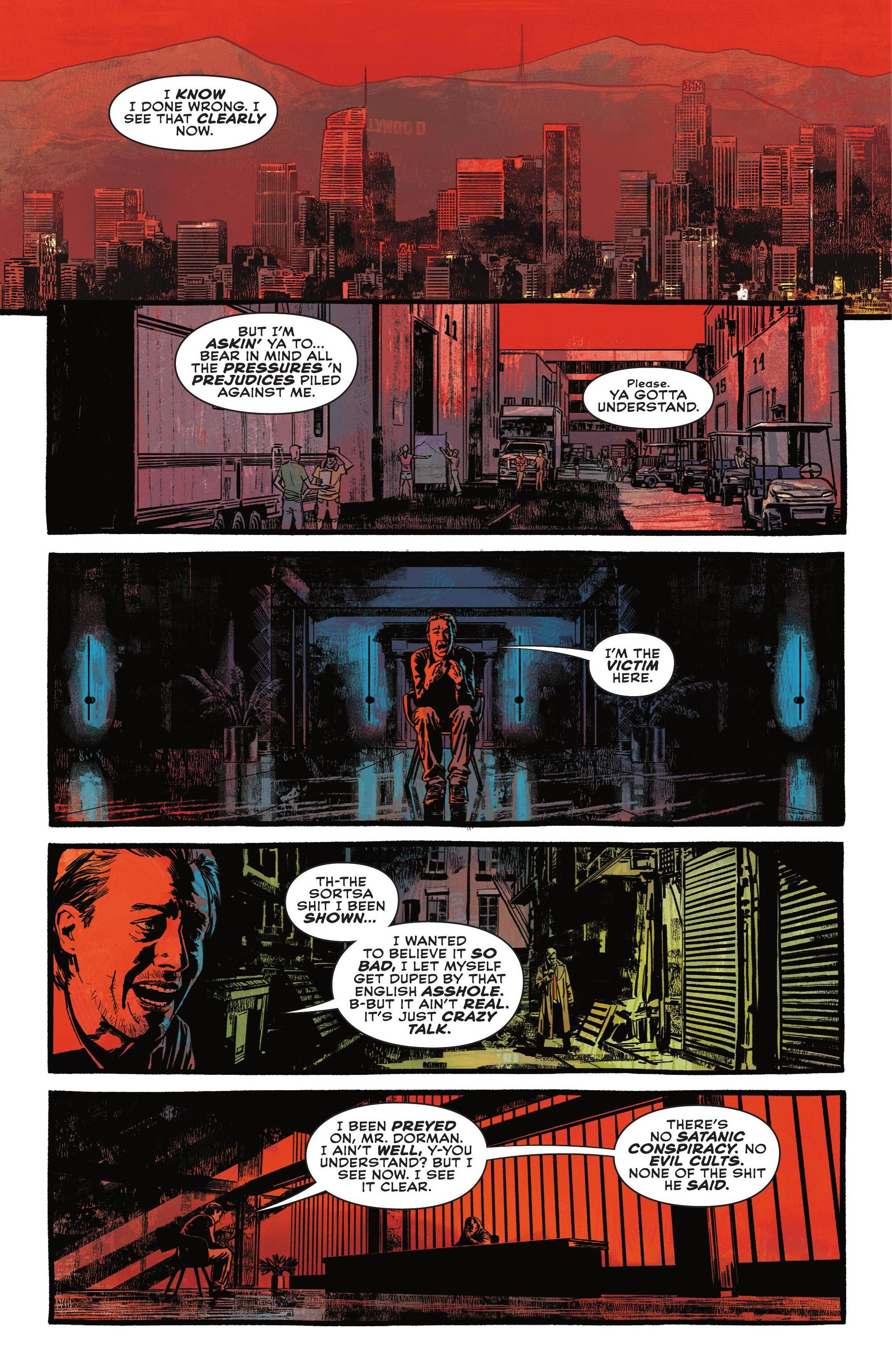 John Constantine, Hellblazer: Dead in America (2024-): Chapter 9 - Page 3