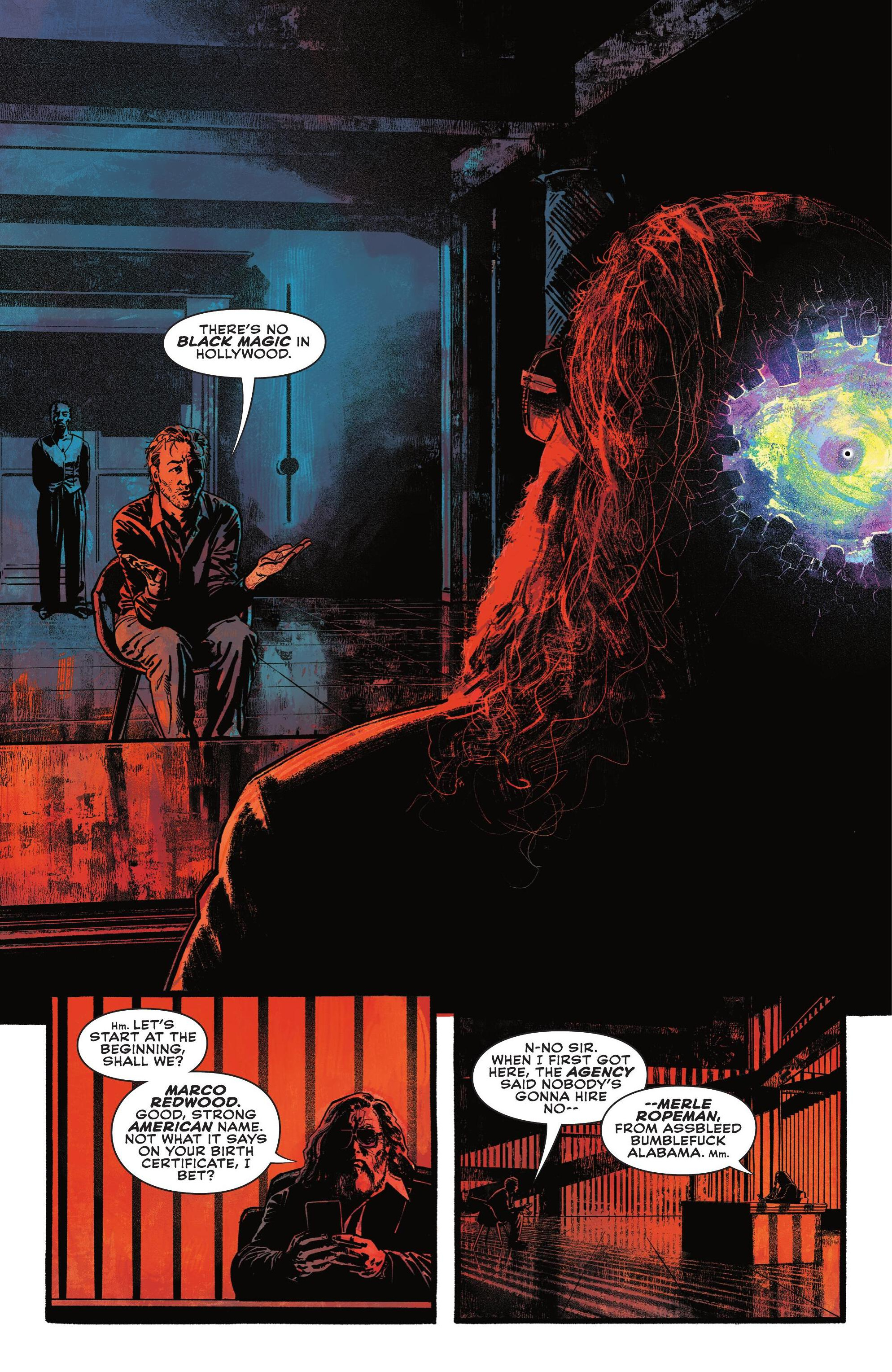John Constantine, Hellblazer: Dead in America (2024-): Chapter 9 - Page 4
