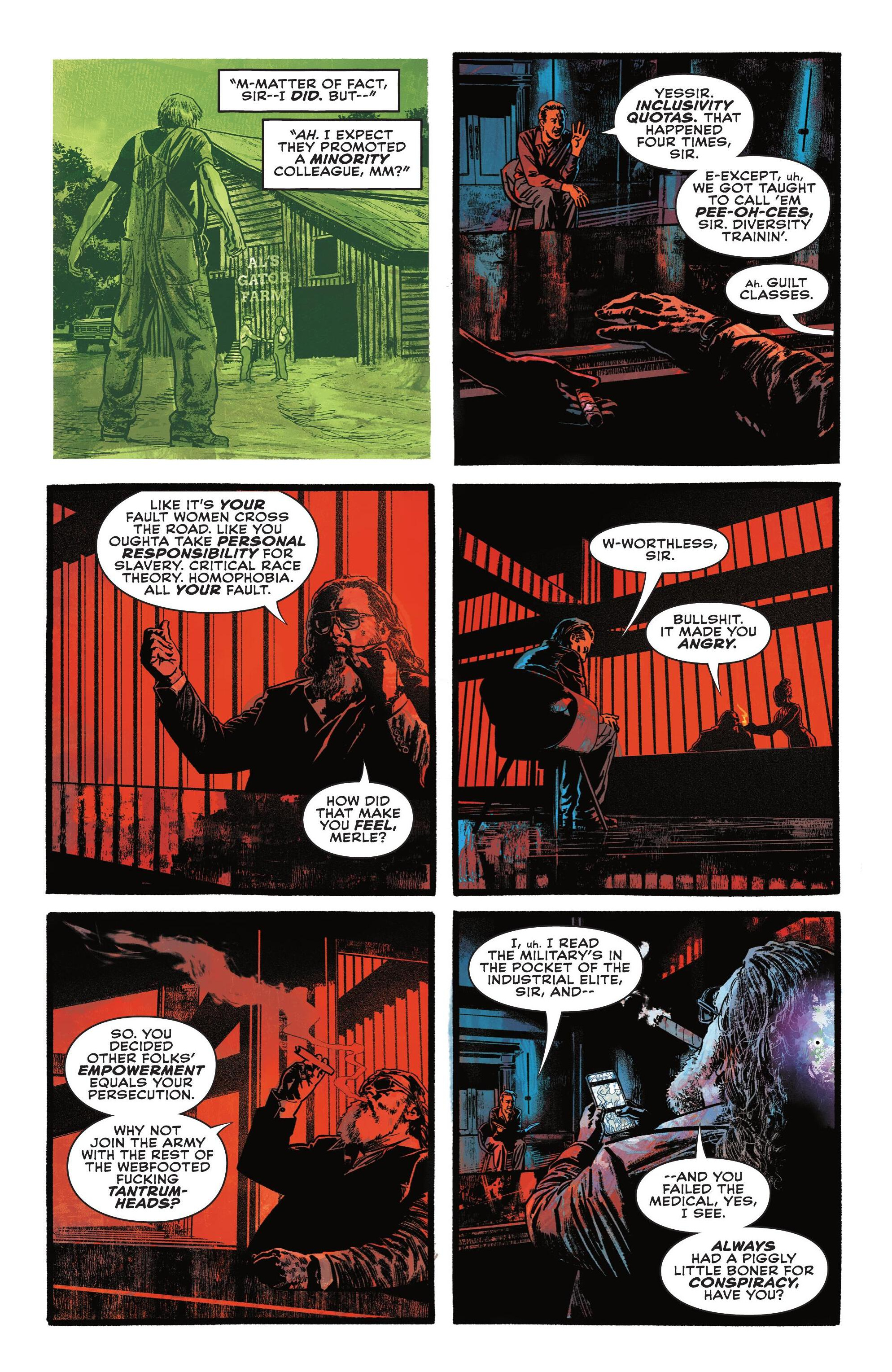 John Constantine, Hellblazer: Dead in America (2024-): Chapter 9 - Page 6