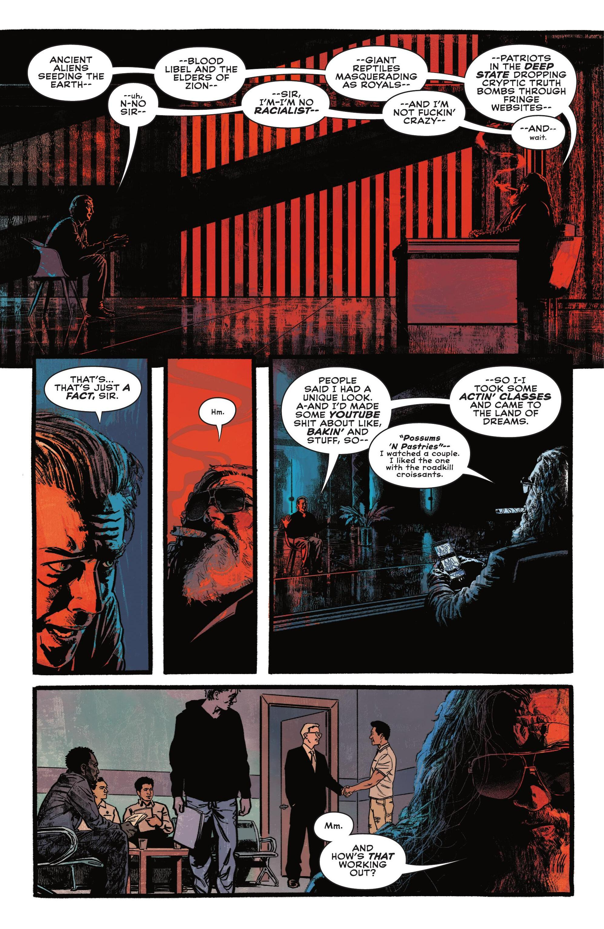 John Constantine, Hellblazer: Dead in America (2024-): Chapter 9 - Page 7