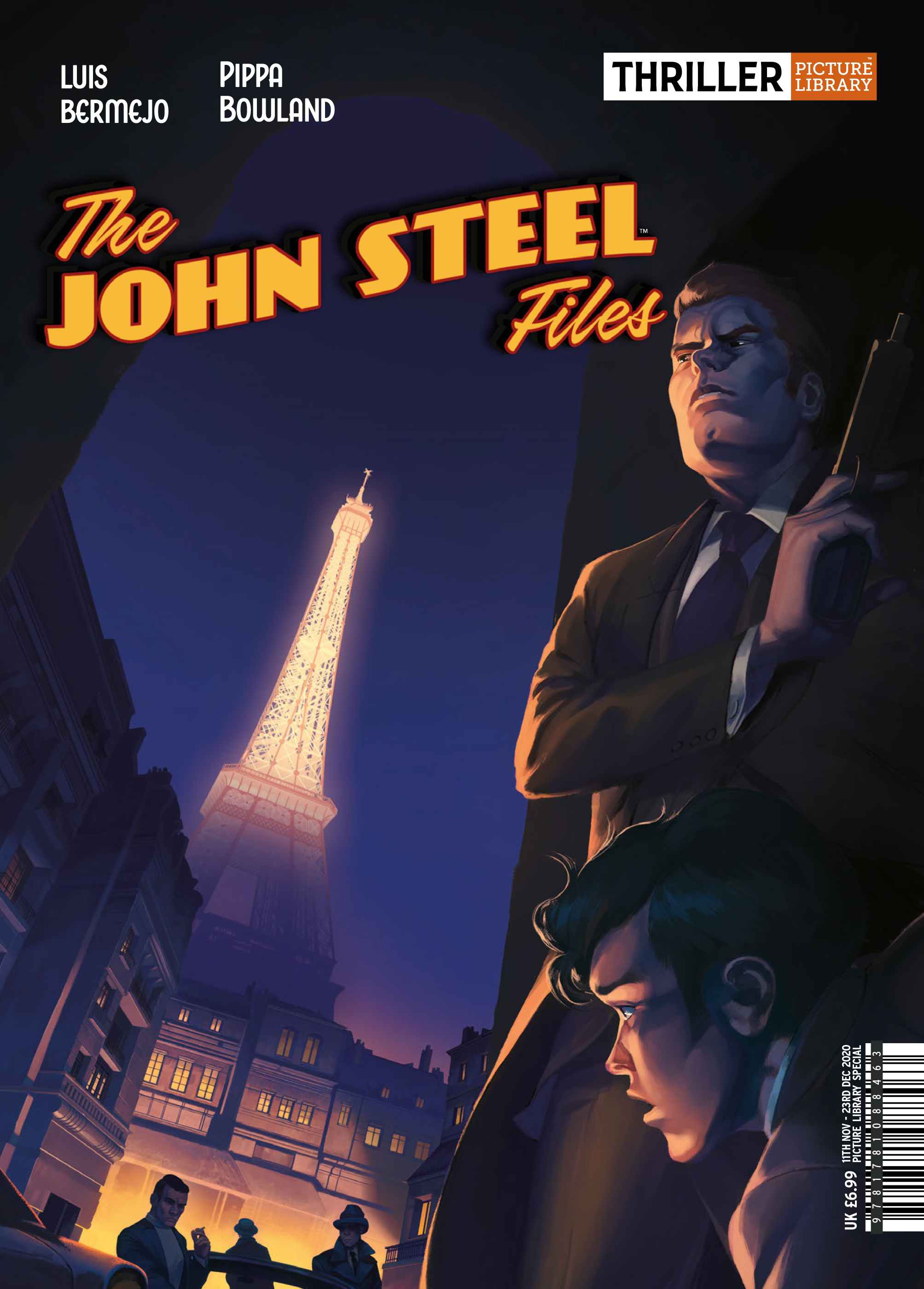 John Steel Files (2020): Chapter 1 - Page 1