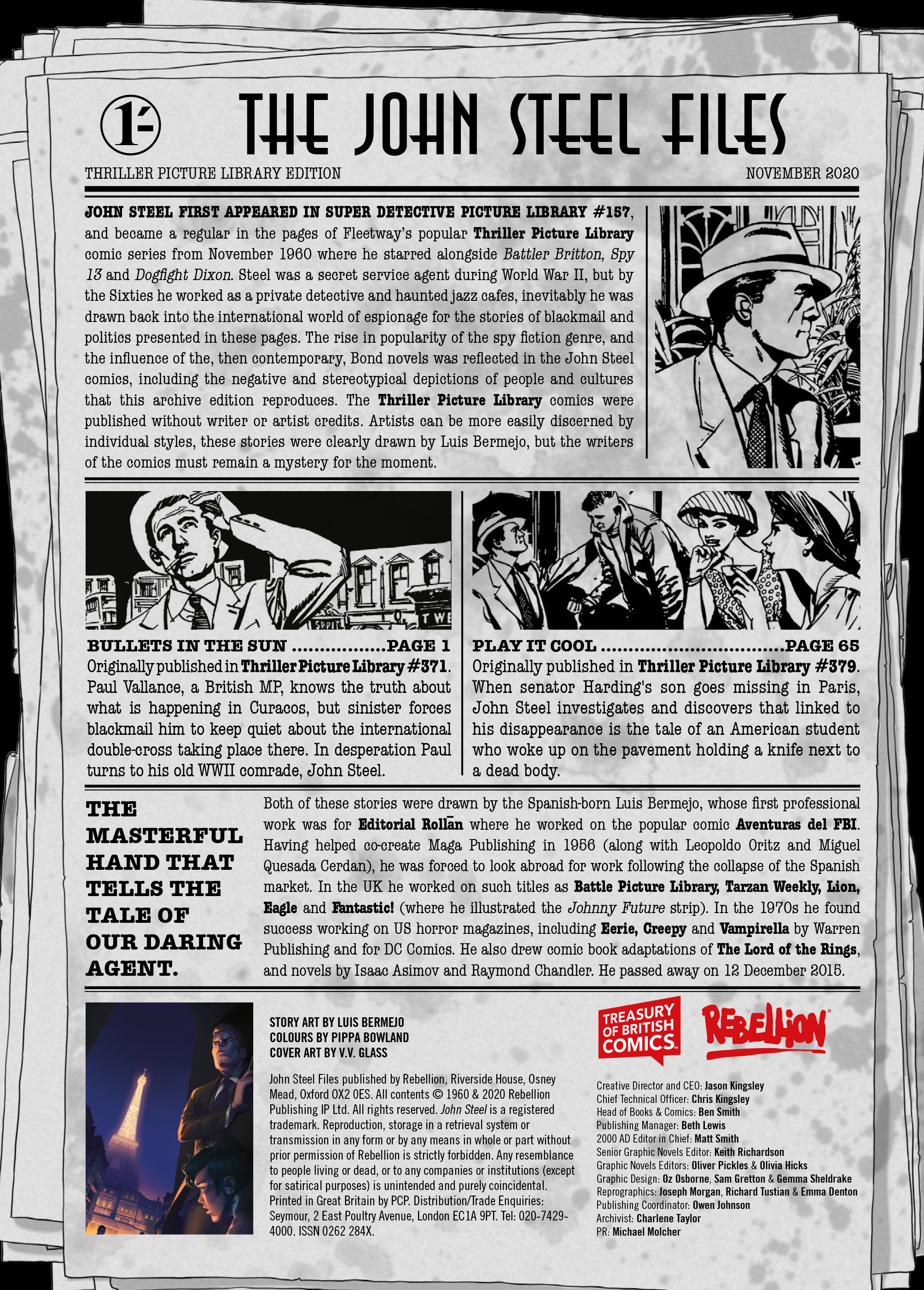 John Steel Files (2020): Chapter 1 - Page 2