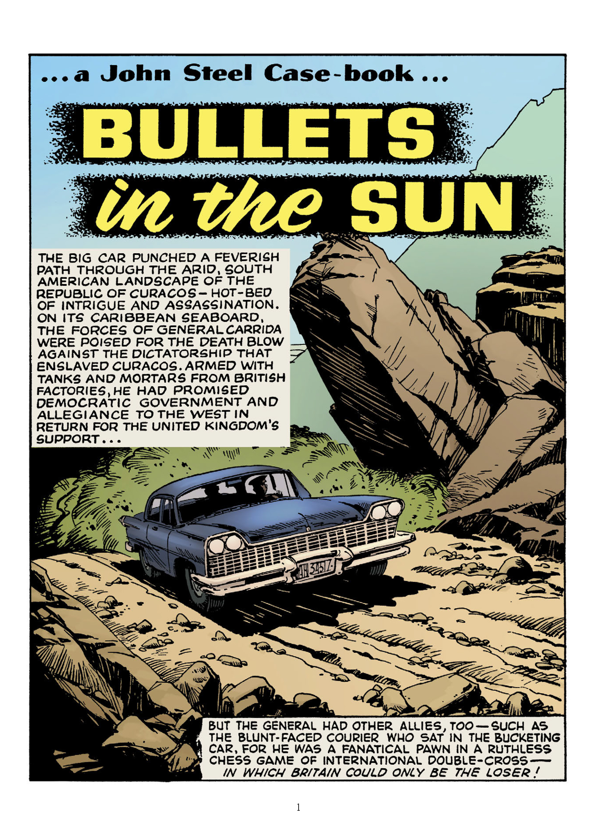 John Steel Files (2020): Chapter 1 - Page 3