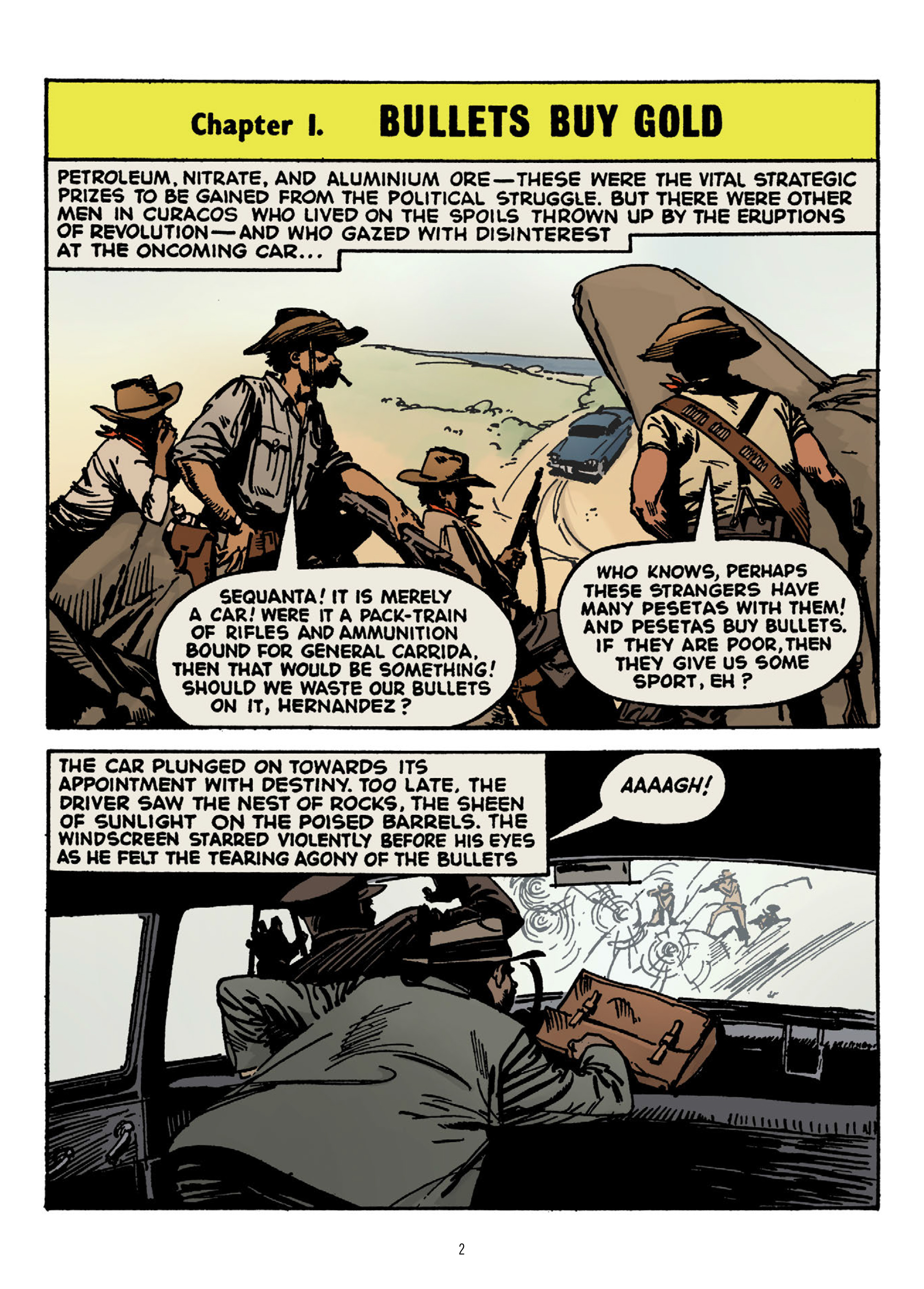 John Steel Files (2020): Chapter 1 - Page 4