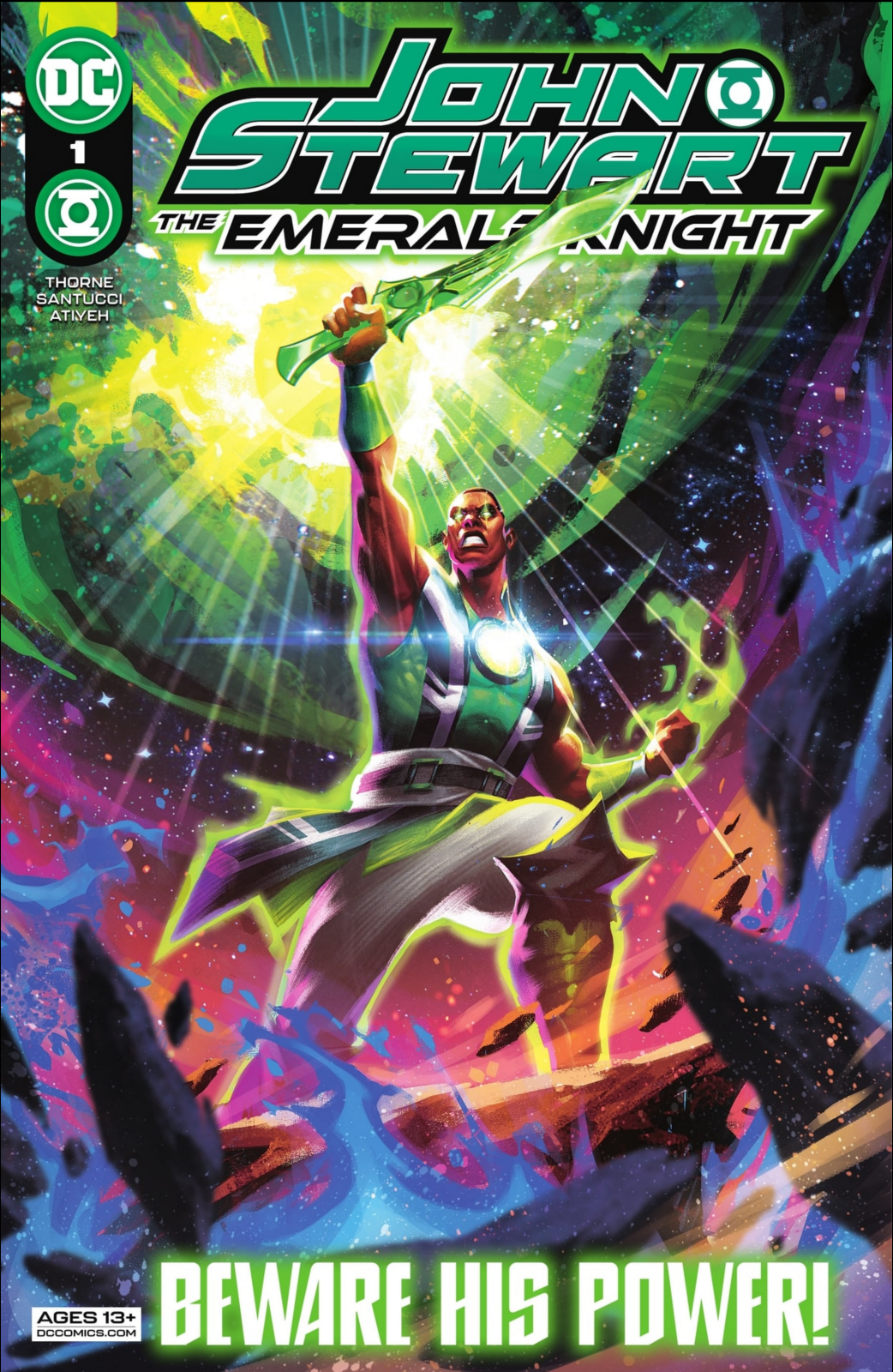John Stewart: The Emerald Knight (2022-): Chapter 1 - Page 1