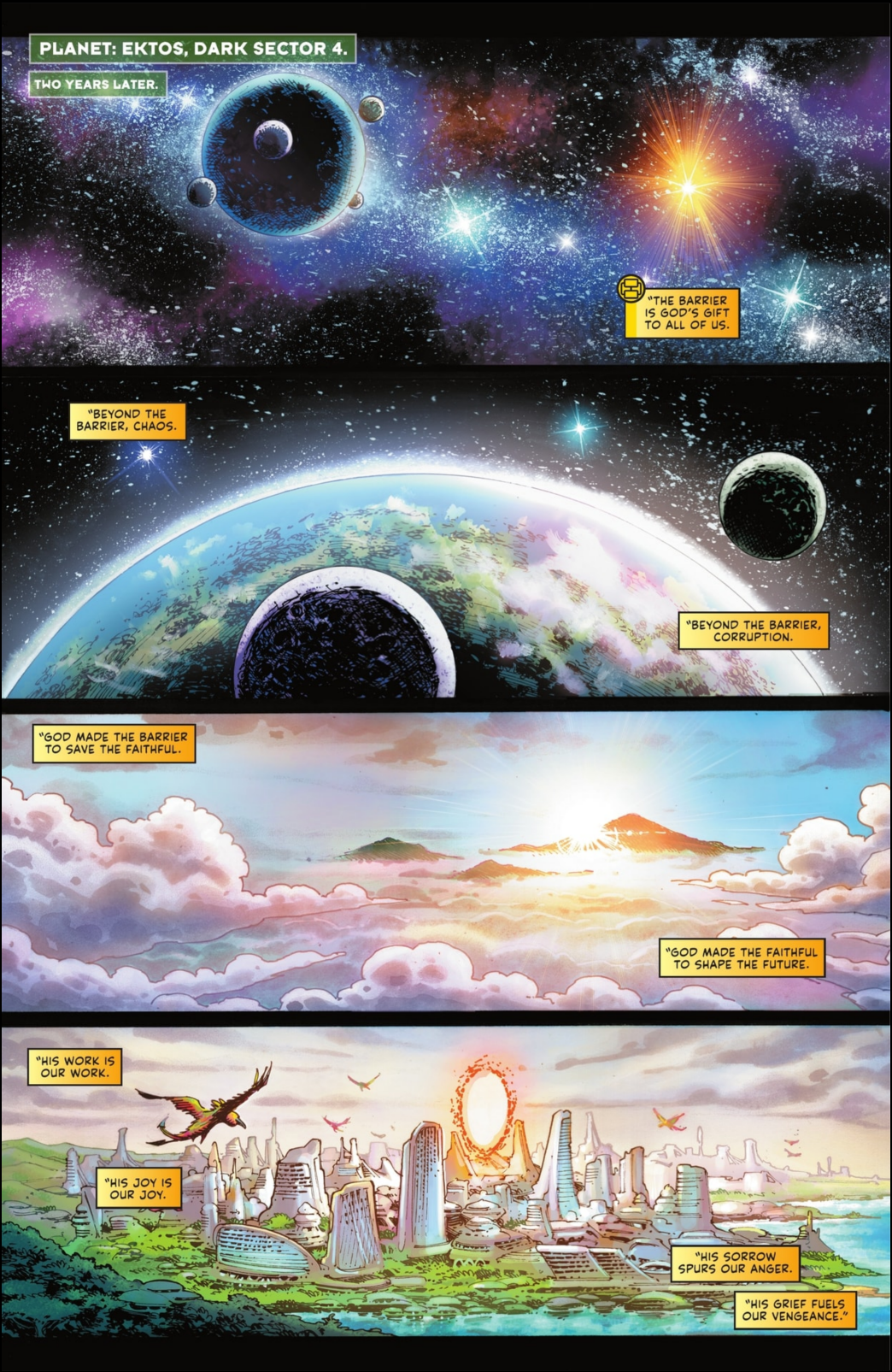 John Stewart: The Emerald Knight (2022-): Chapter 1 - Page 3
