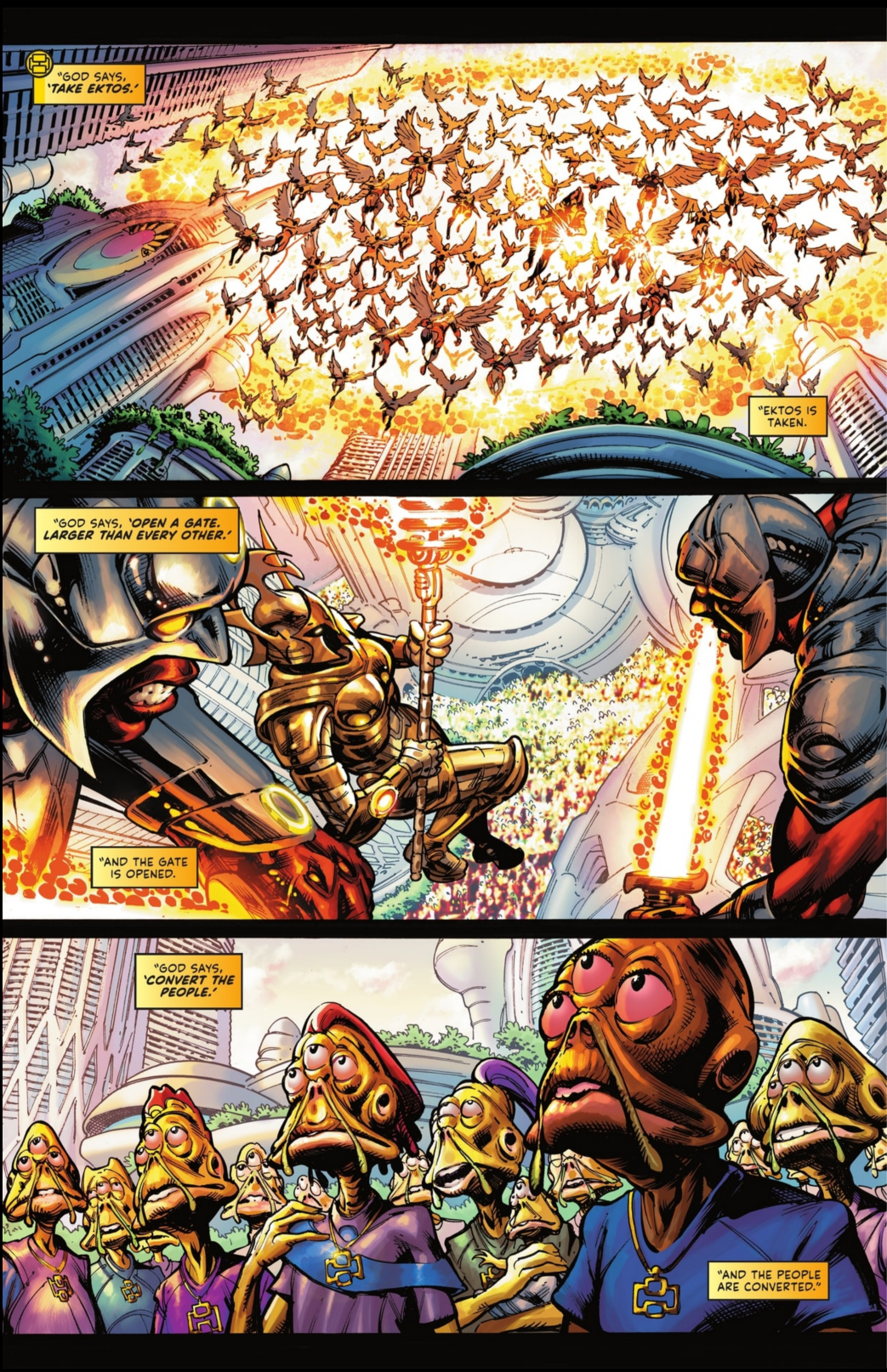 John Stewart: The Emerald Knight (2022-): Chapter 1 - Page 4