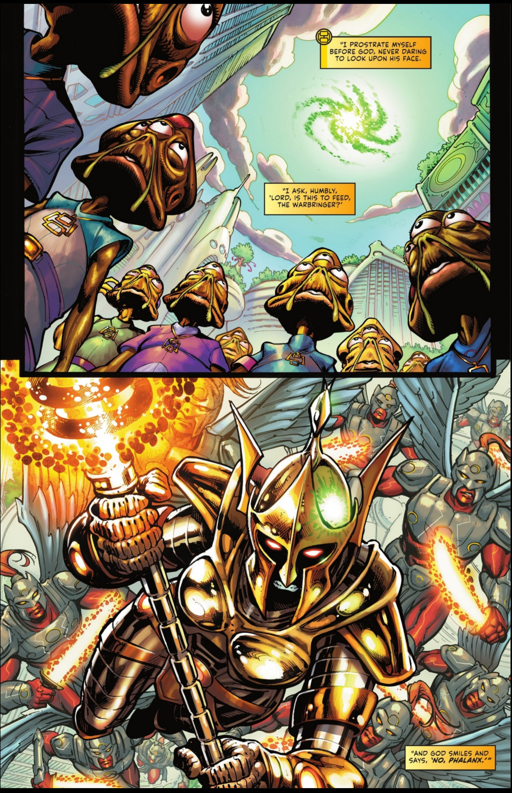 John Stewart: The Emerald Knight (2022-): Chapter 1 - Page 5
