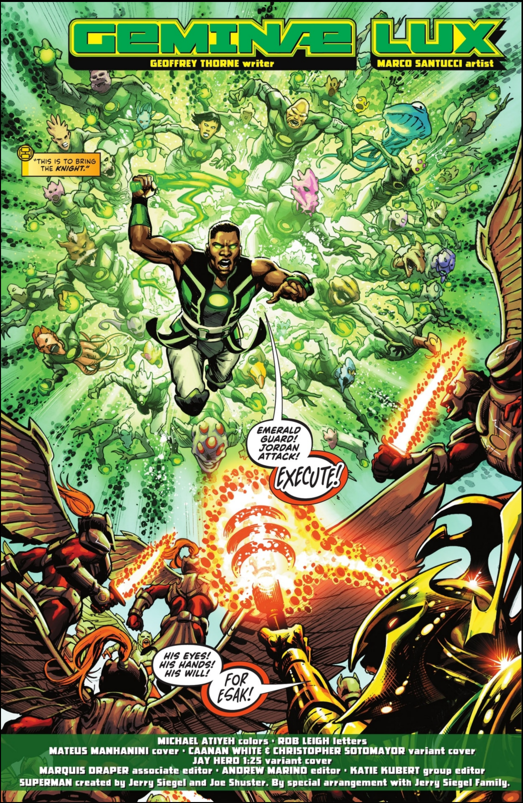 John Stewart: The Emerald Knight (2022-): Chapter 1 - Page 6