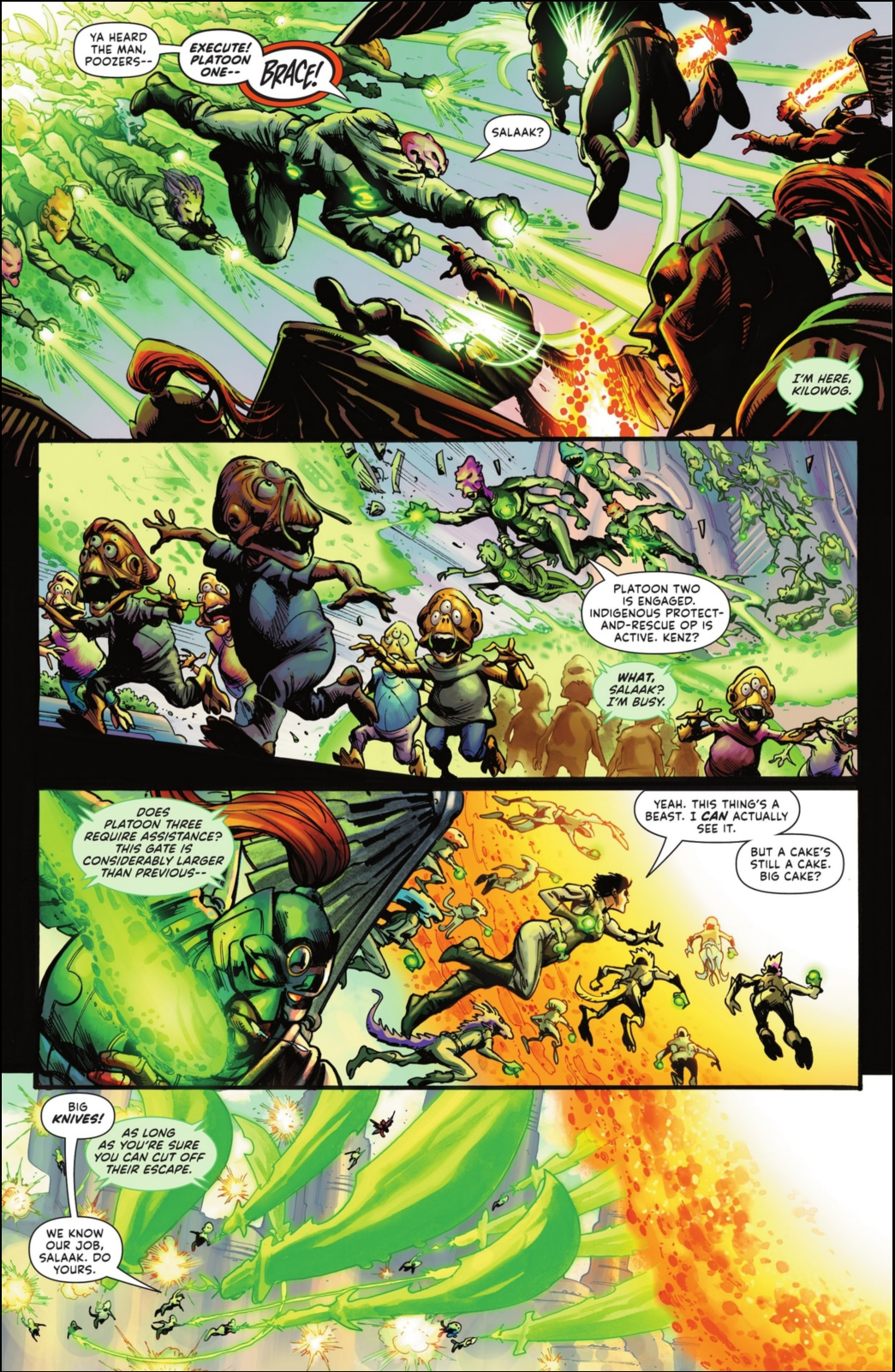 John Stewart: The Emerald Knight (2022-): Chapter 1 - Page 7