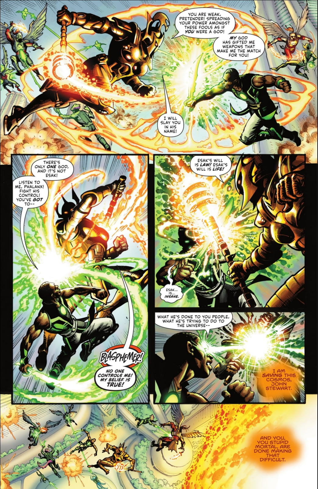 John Stewart: The Emerald Knight (2022-): Chapter 1 - Page 8