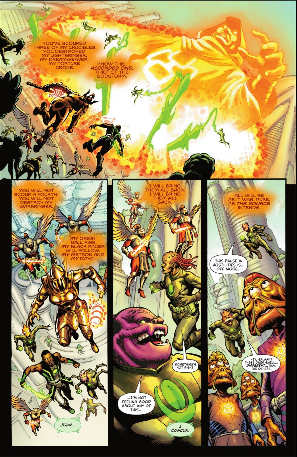 John Stewart: The Emerald Knight (2022-): Chapter 1 - Page 9