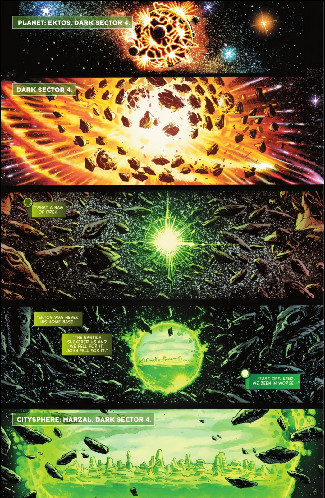 John Stewart: The Emerald Knight (2022-): Chapter 1 - Page 11