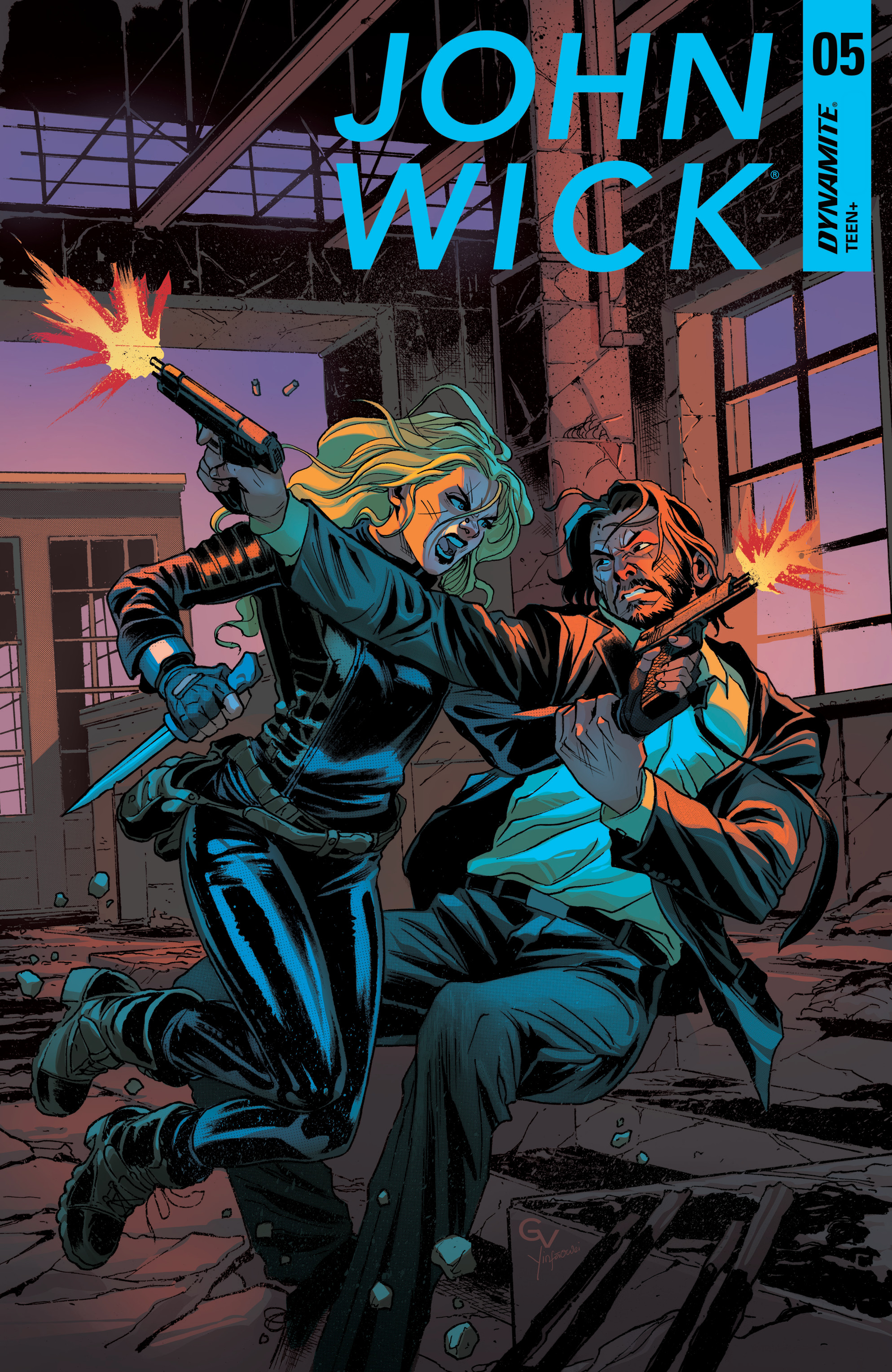 John Wick (2017): Chapter 5 - Page 1