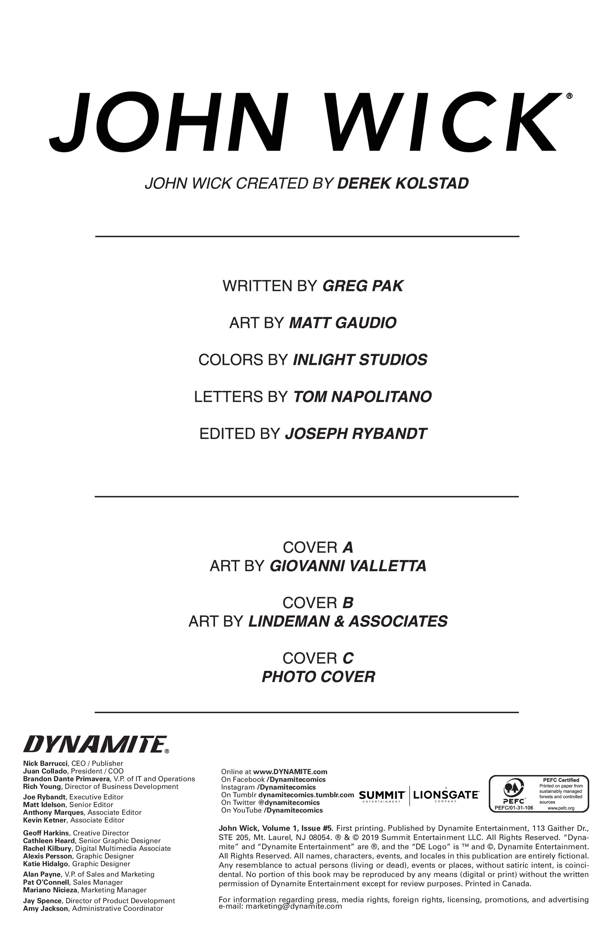 John Wick (2017): Chapter 5 - Page 4