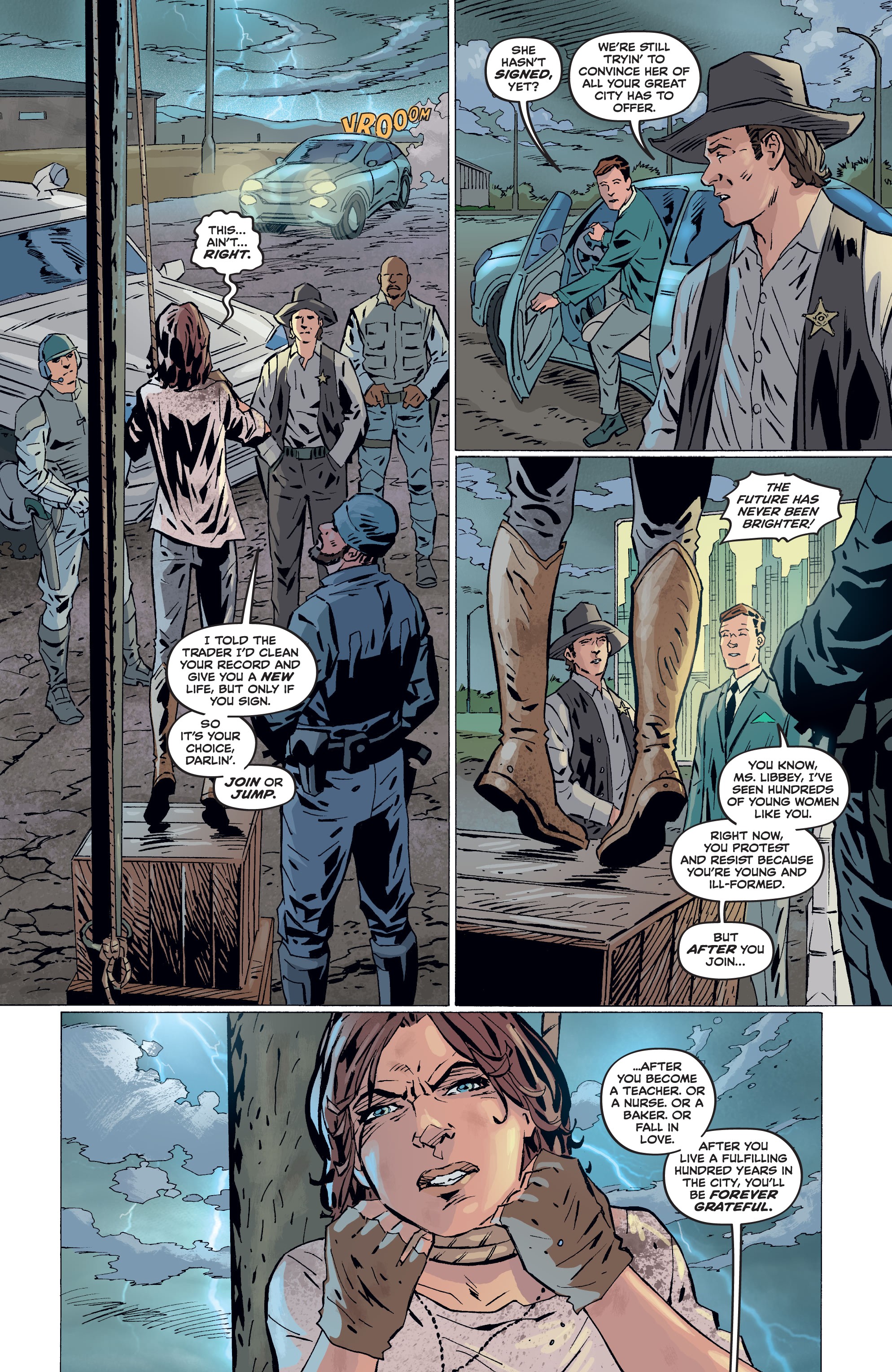Join the Future (2020-): Chapter 4 - Page 3