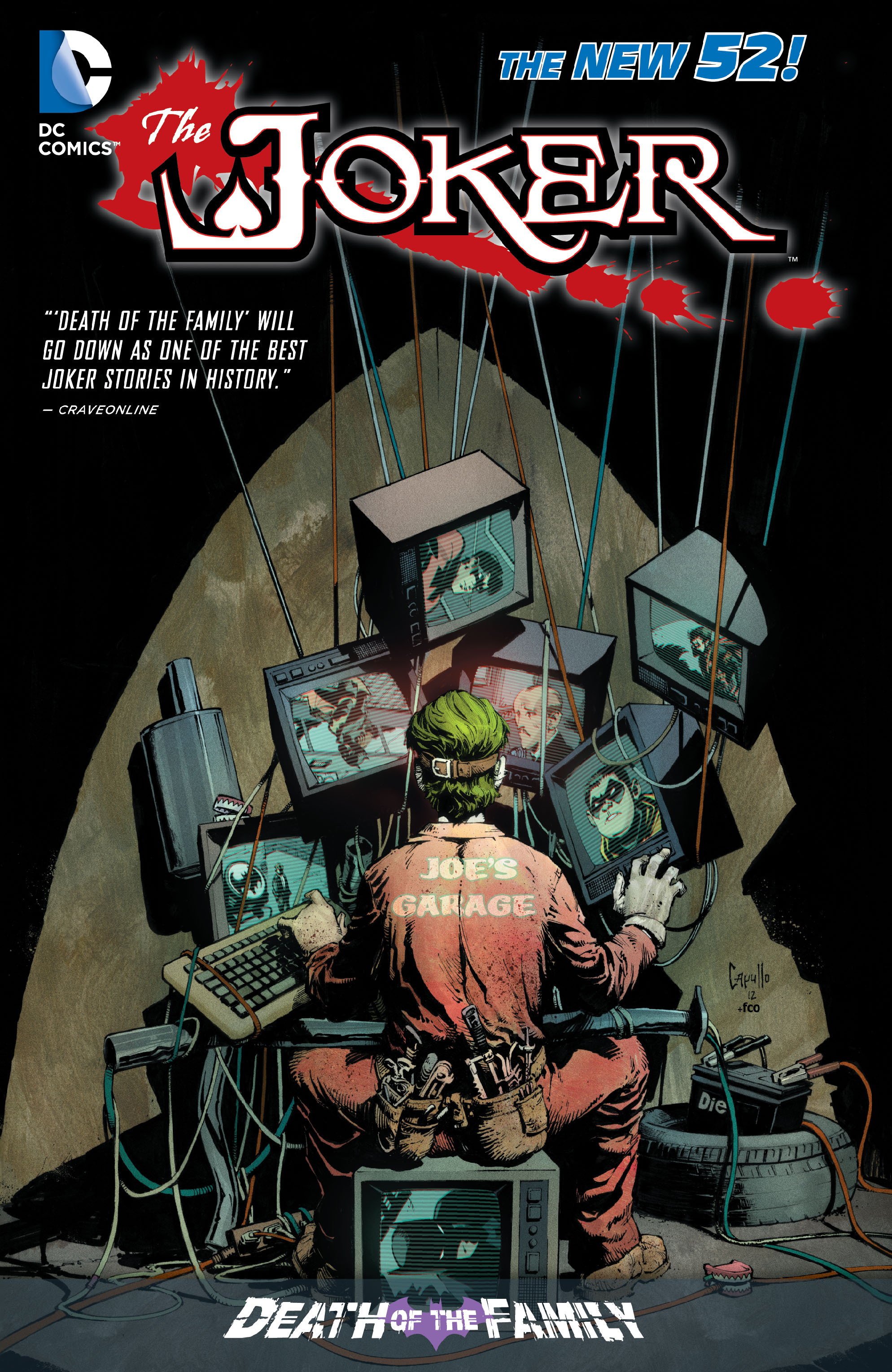 Joker: Death of the Family (2013): Chapter 1 - Page 1