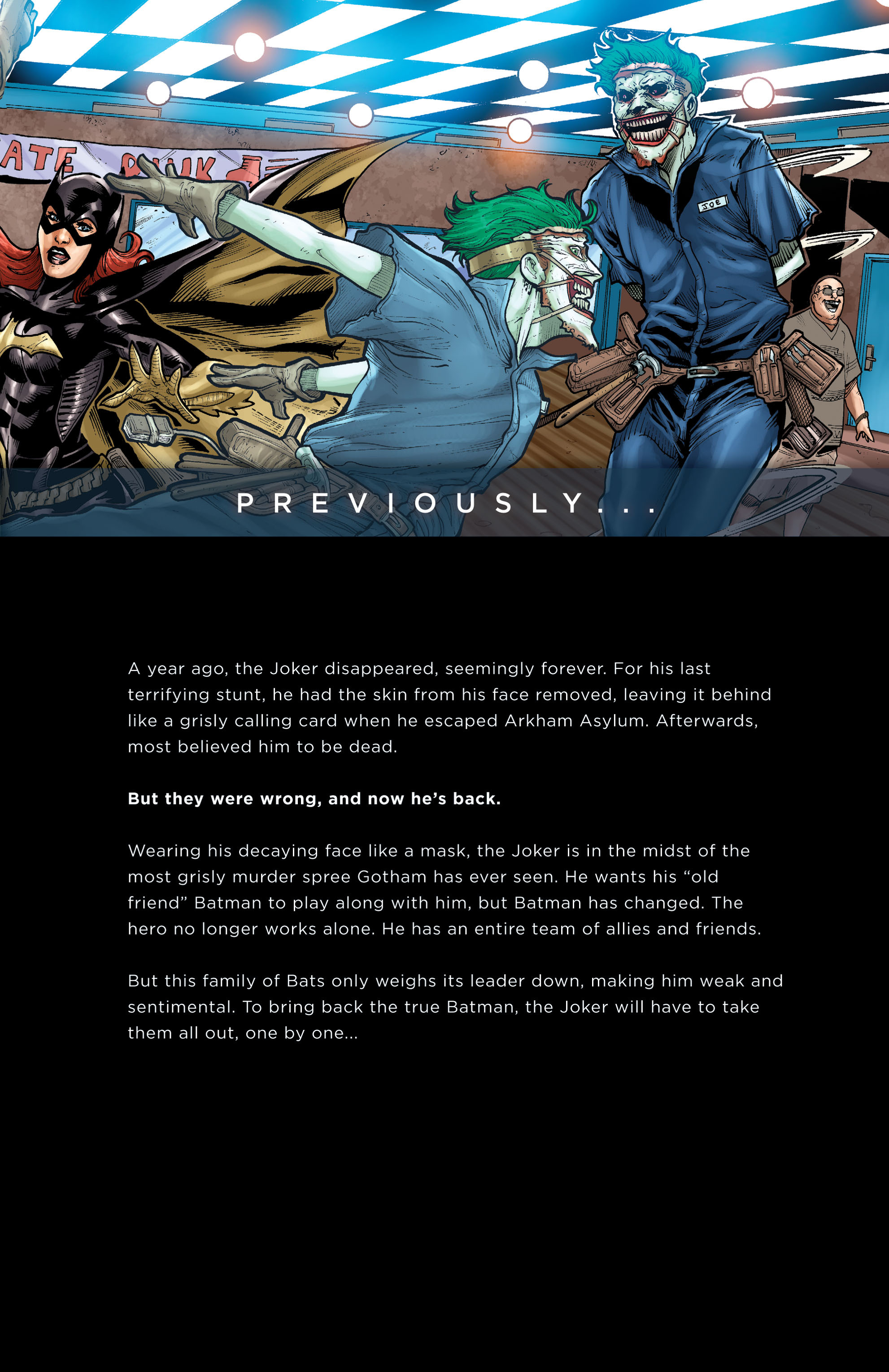 Joker: Death of the Family (2013): Chapter 1 - Page 5