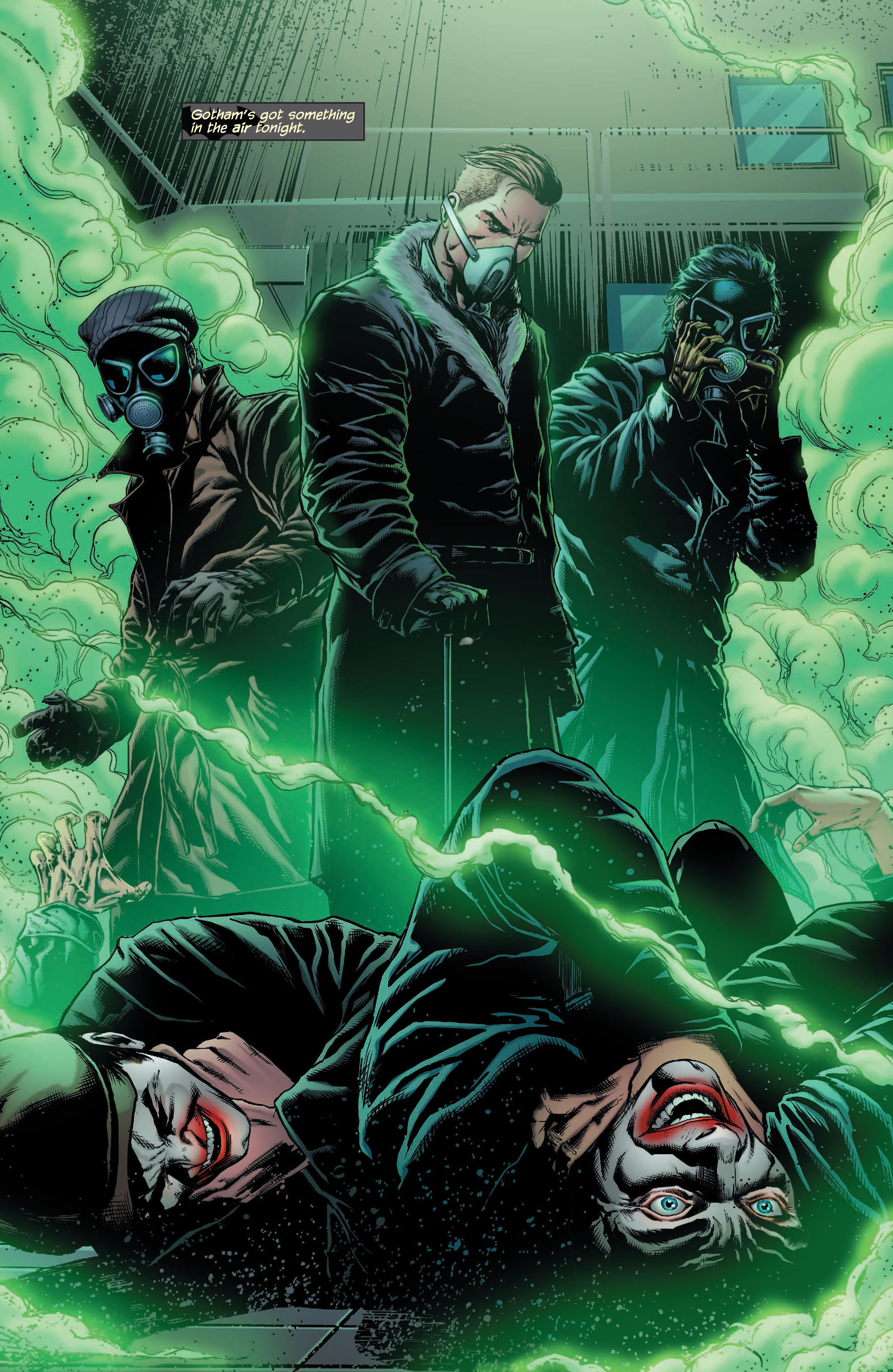 Joker: Death of the Family (2013): Chapter 1 - Page 9