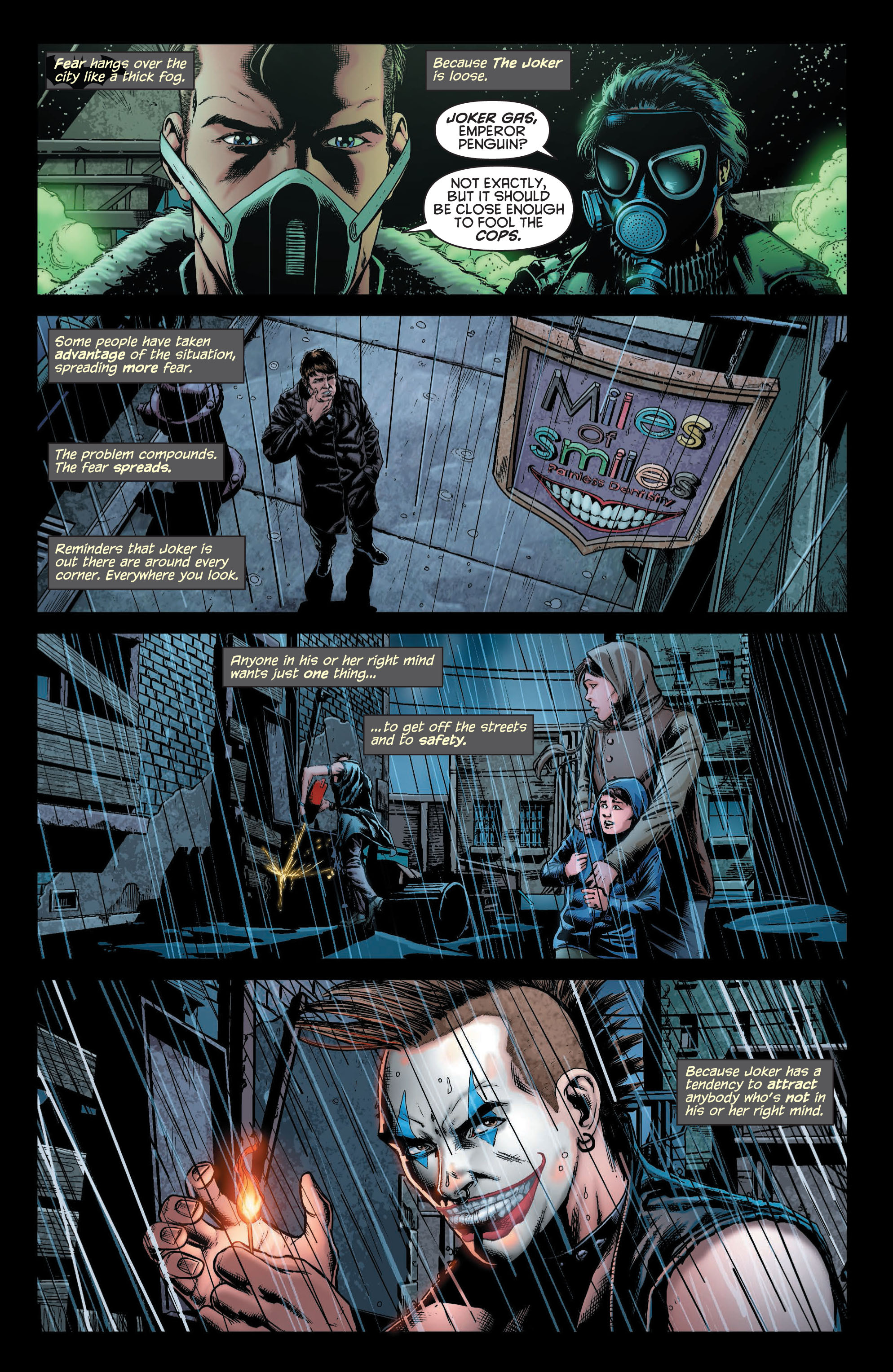 Joker: Death of the Family (2013): Chapter 1 - Page 10
