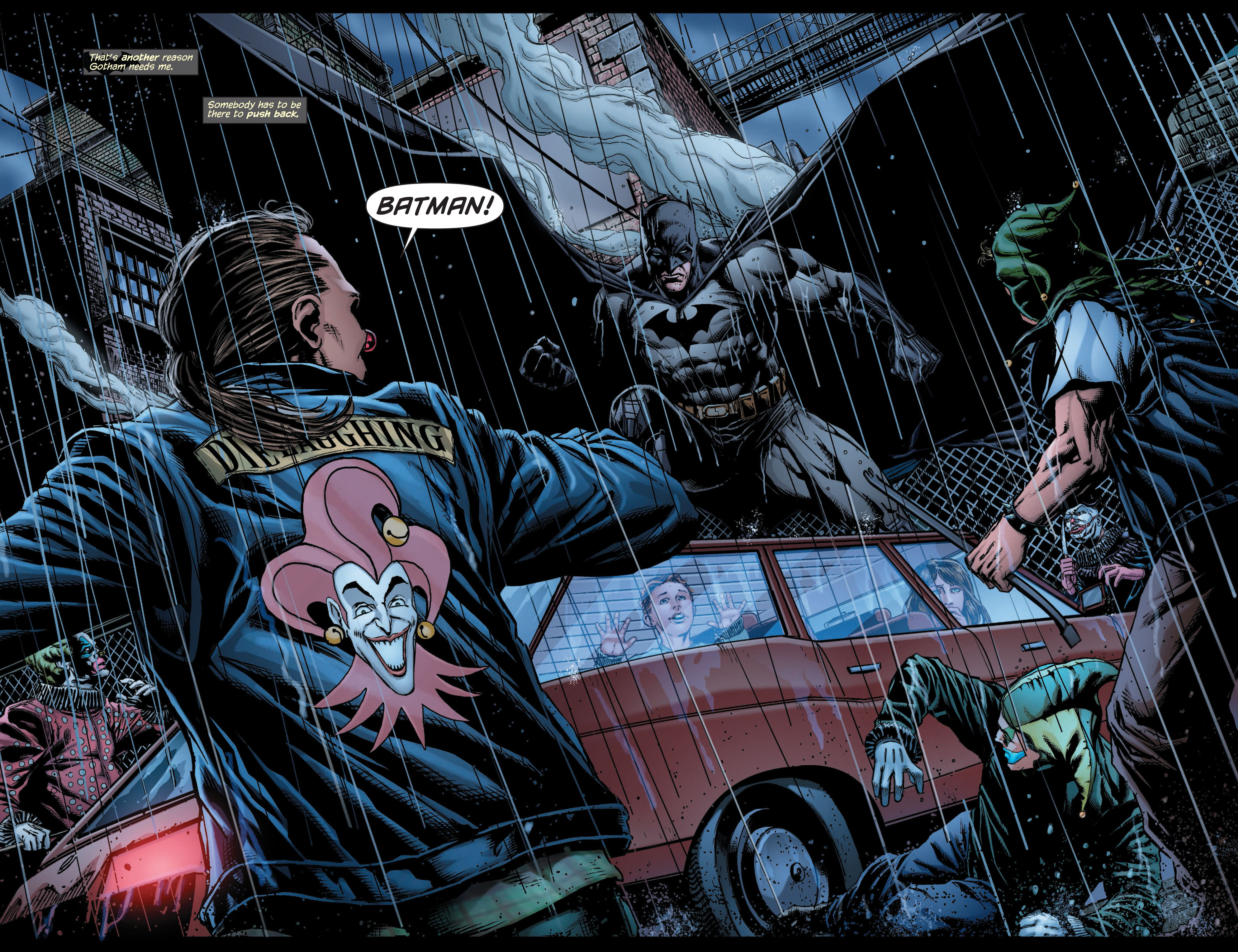 Joker: Death of the Family (2013): Chapter 1 - Page 12