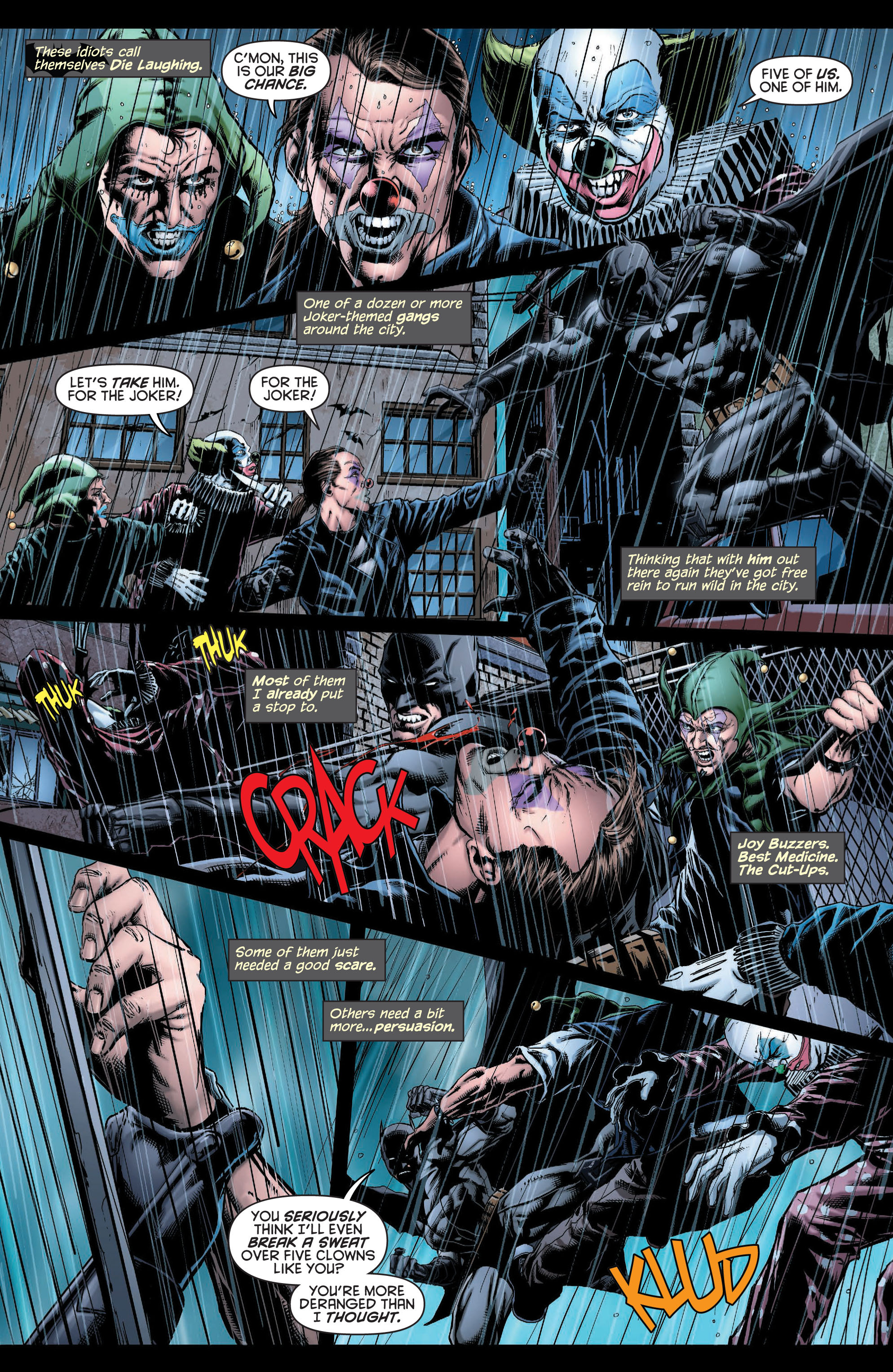 Joker: Death of the Family (2013): Chapter 1 - Page 13