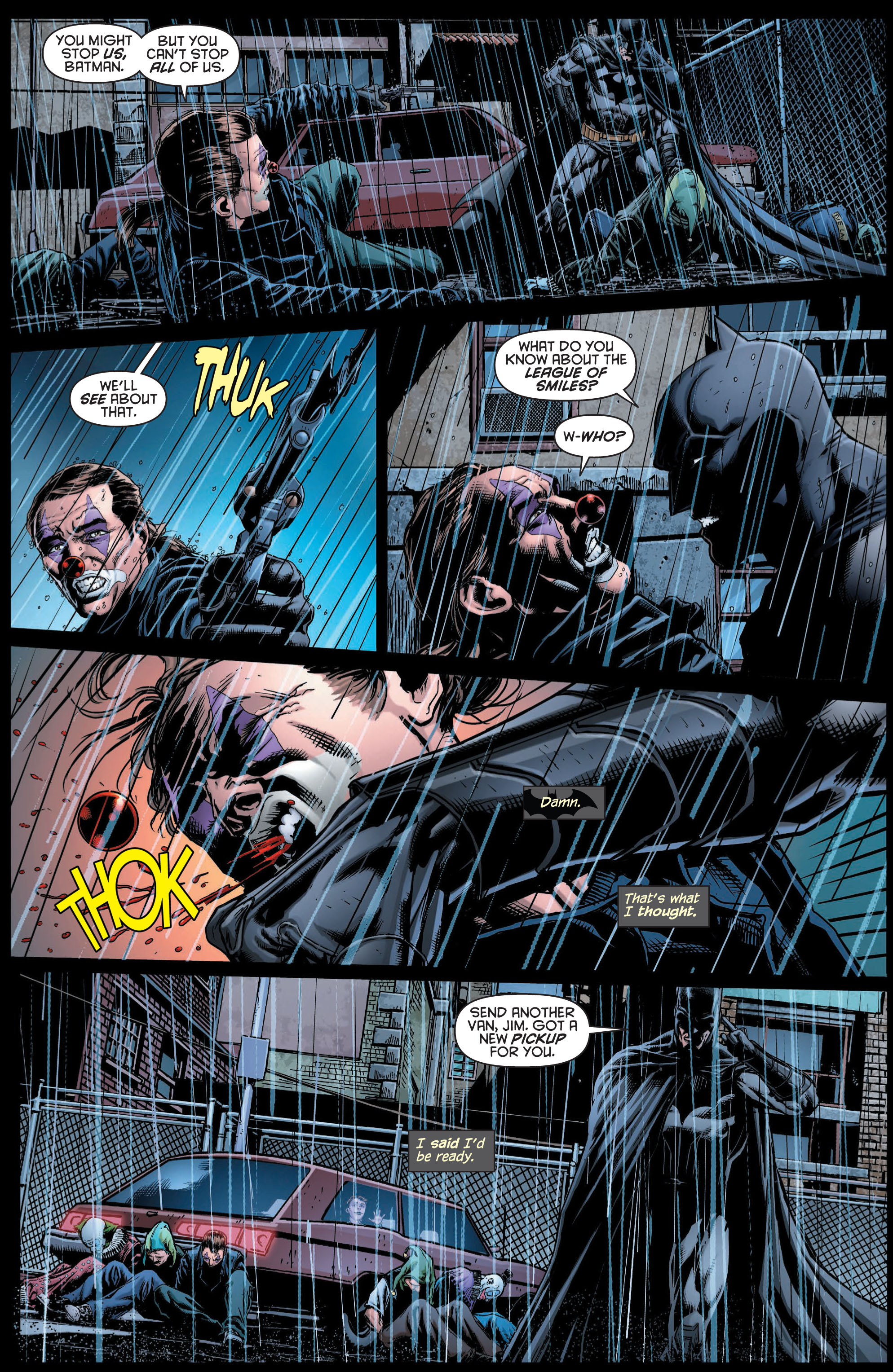 Joker: Death of the Family (2013): Chapter 1 - Page 14