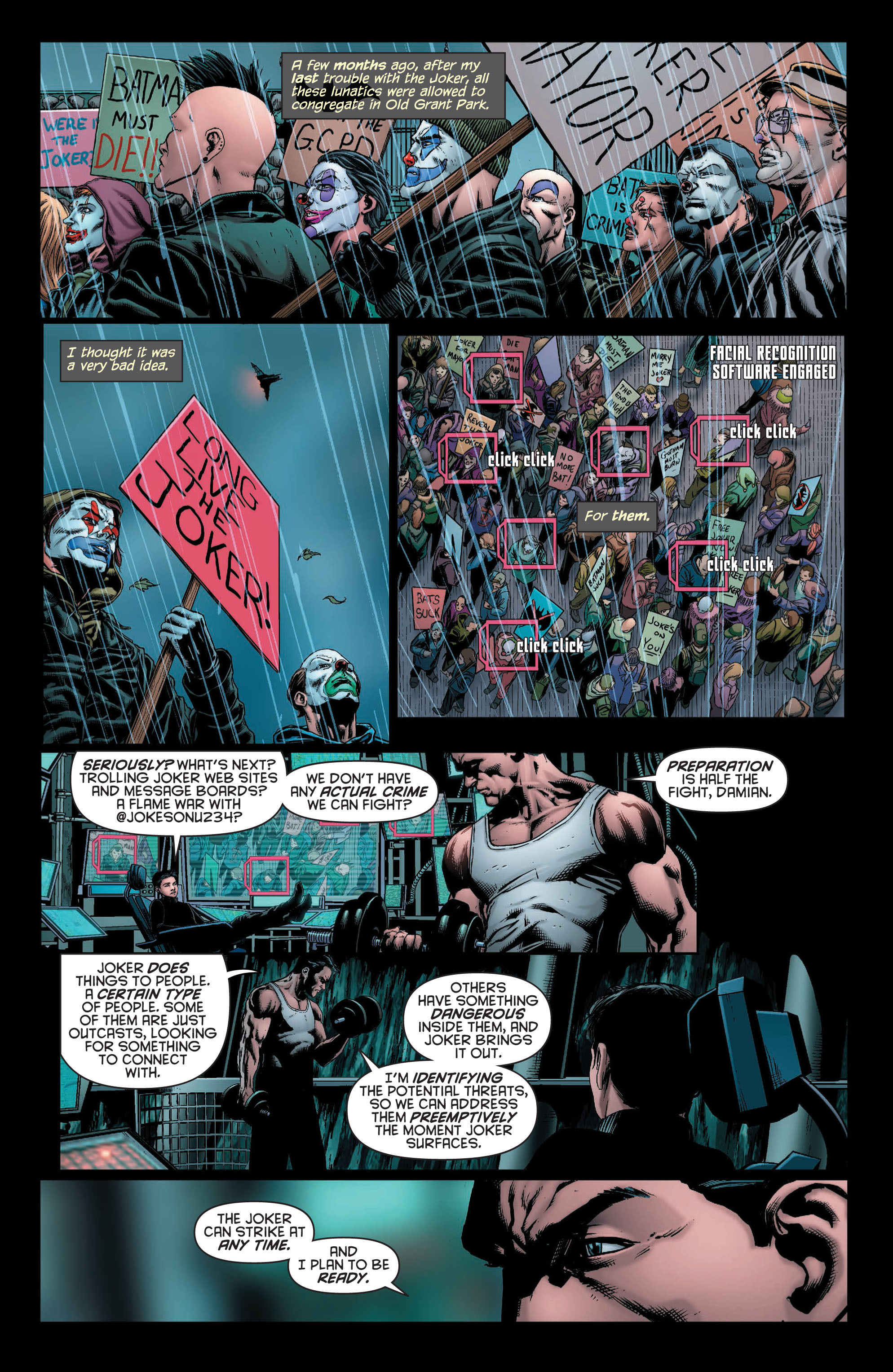 Joker: Death of the Family (2013): Chapter 1 - Page 15