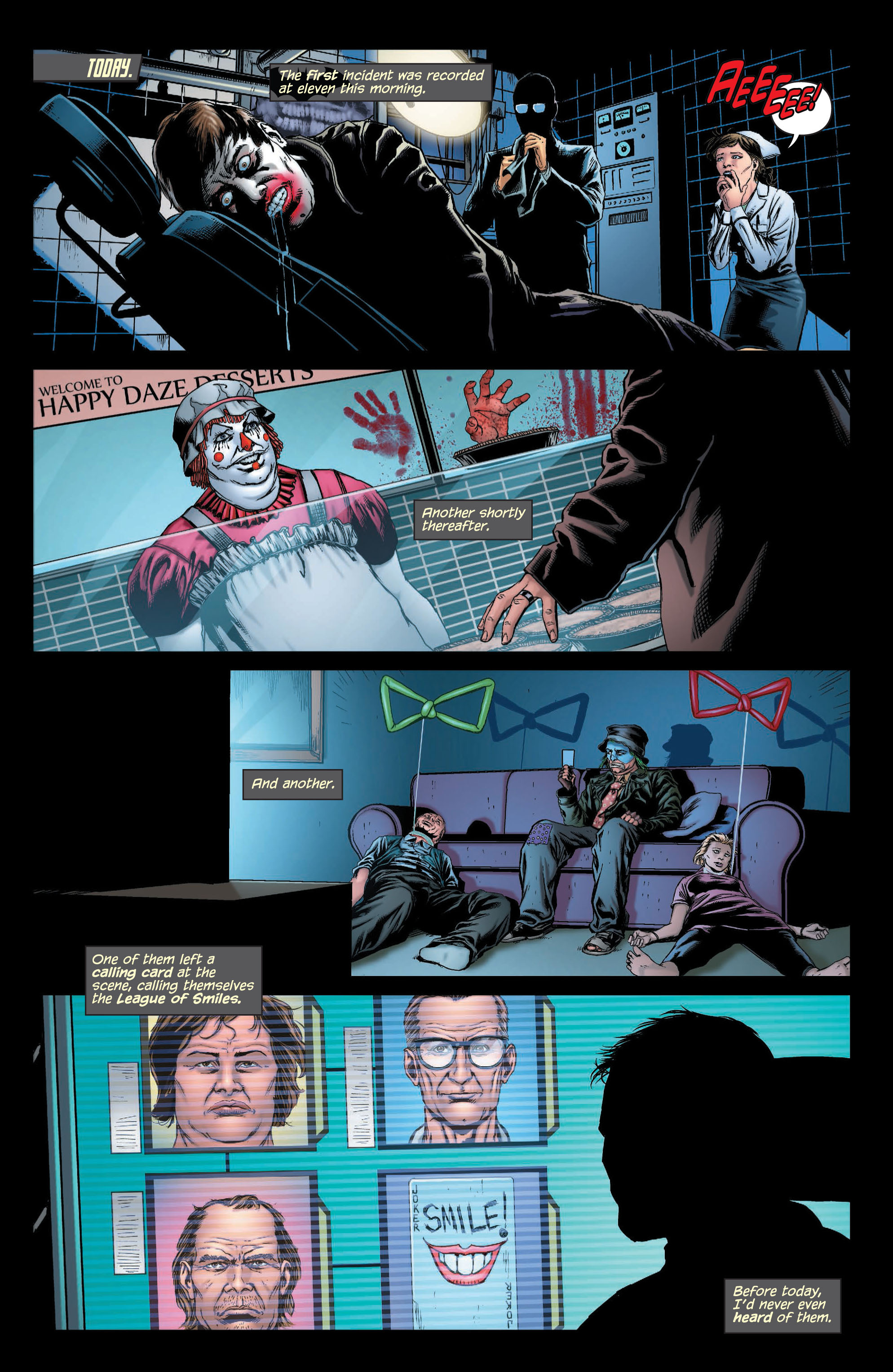 Joker: Death of the Family (2013): Chapter 1 - Page 16