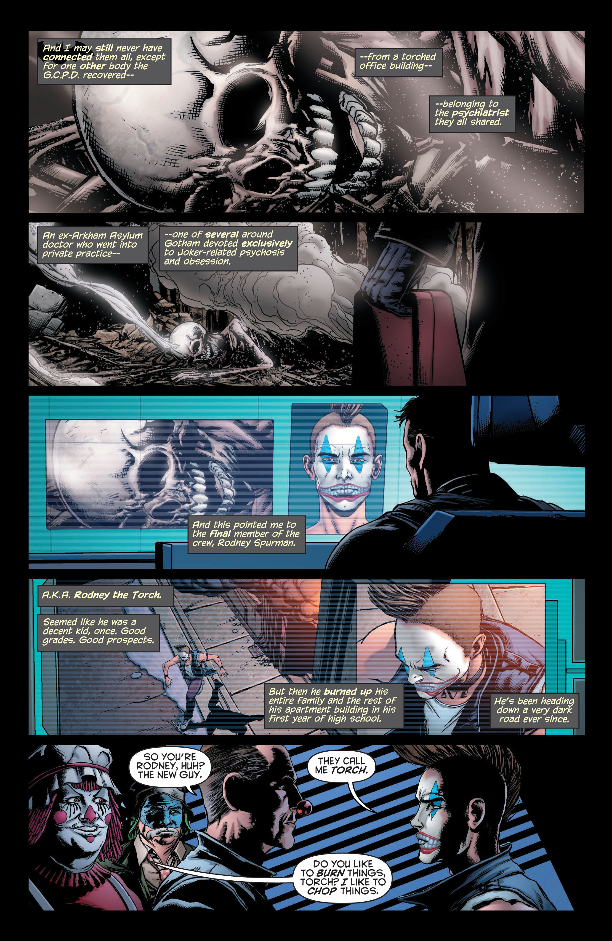 Joker: Death of the Family (2013): Chapter 1 - Page 17