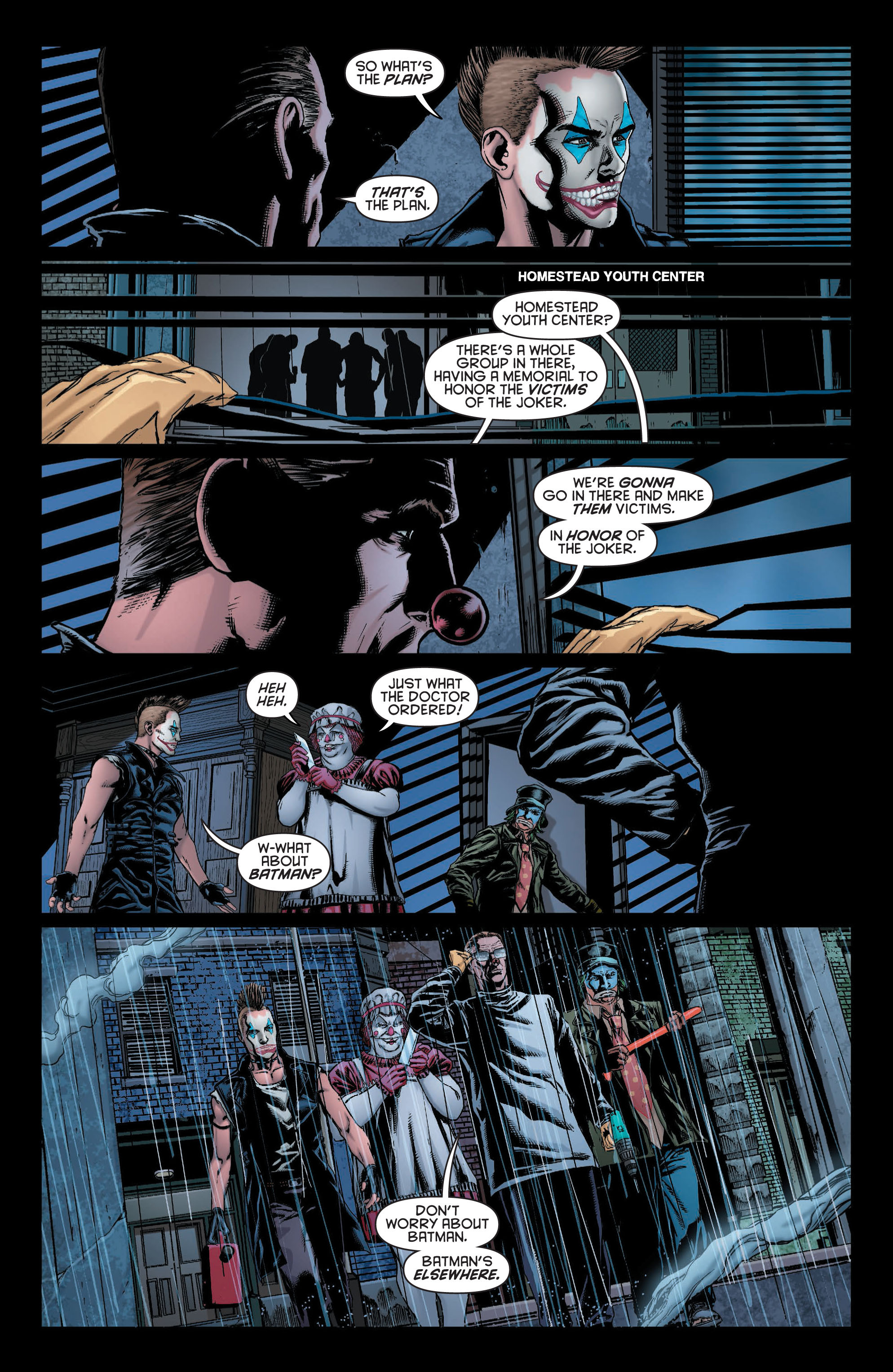 Joker: Death of the Family (2013): Chapter 1 - Page 18