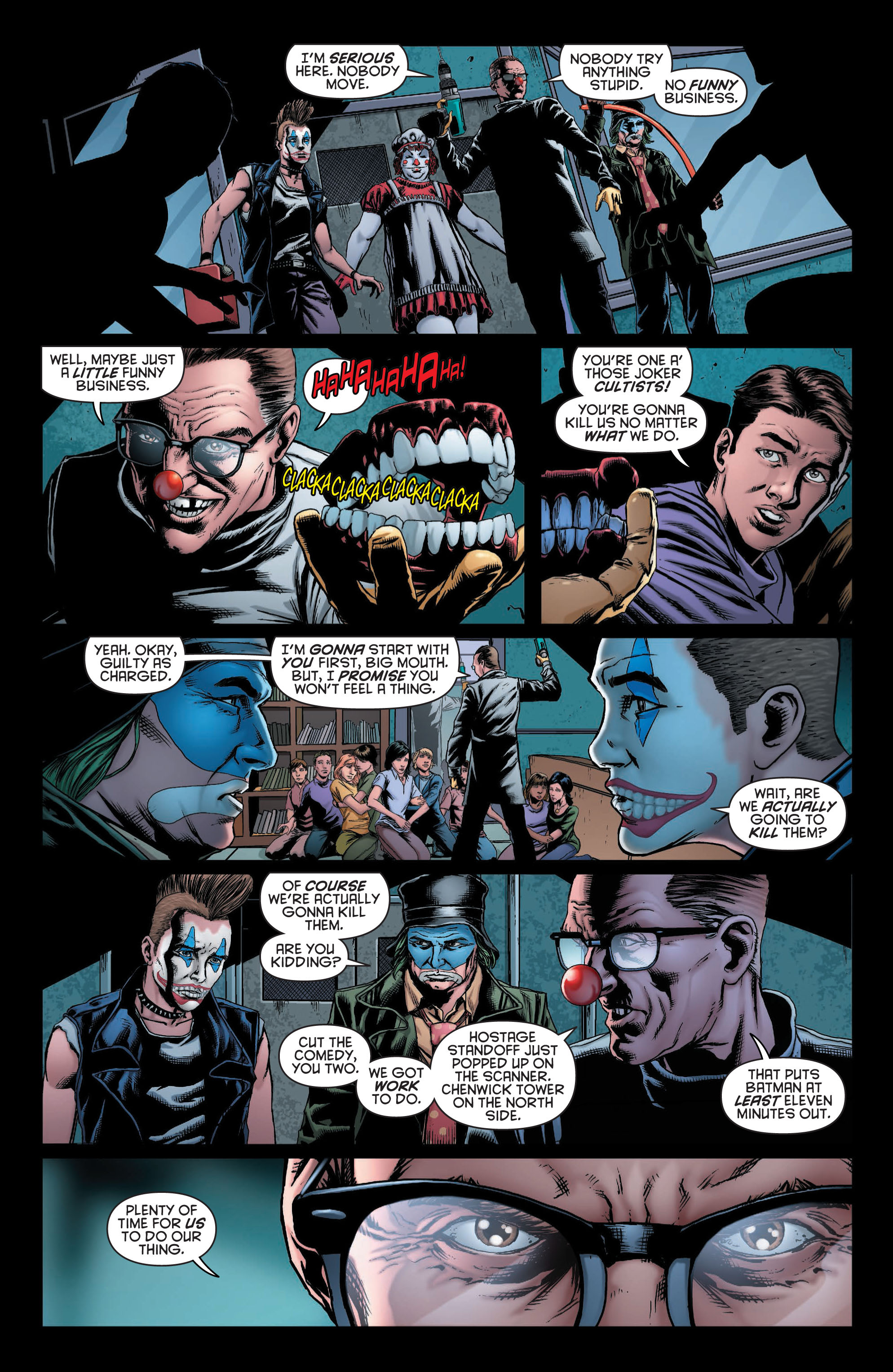 Joker: Death of the Family (2013): Chapter 1 - Page 20