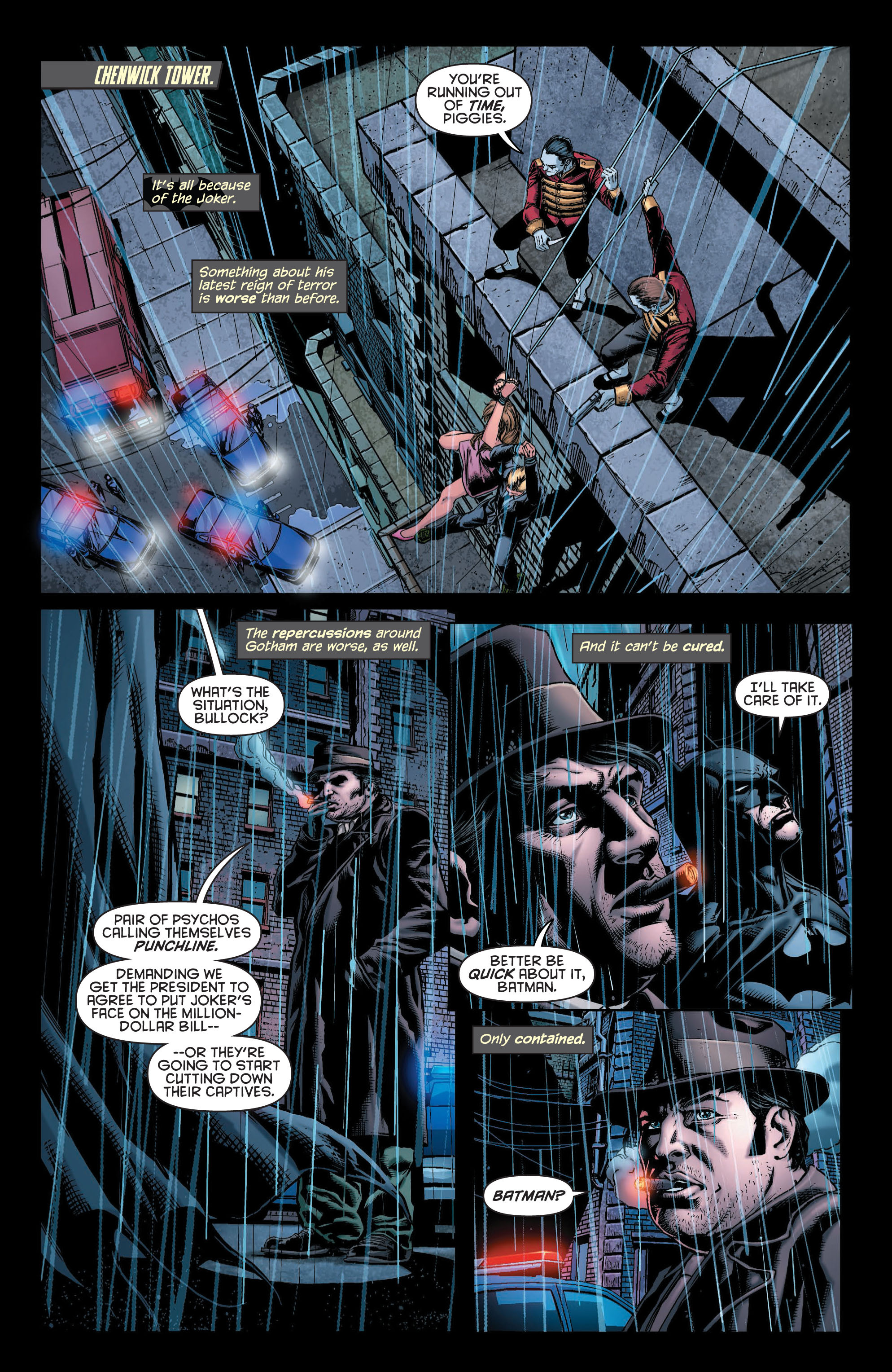 Joker: Death of the Family (2013): Chapter 1 - Page 21