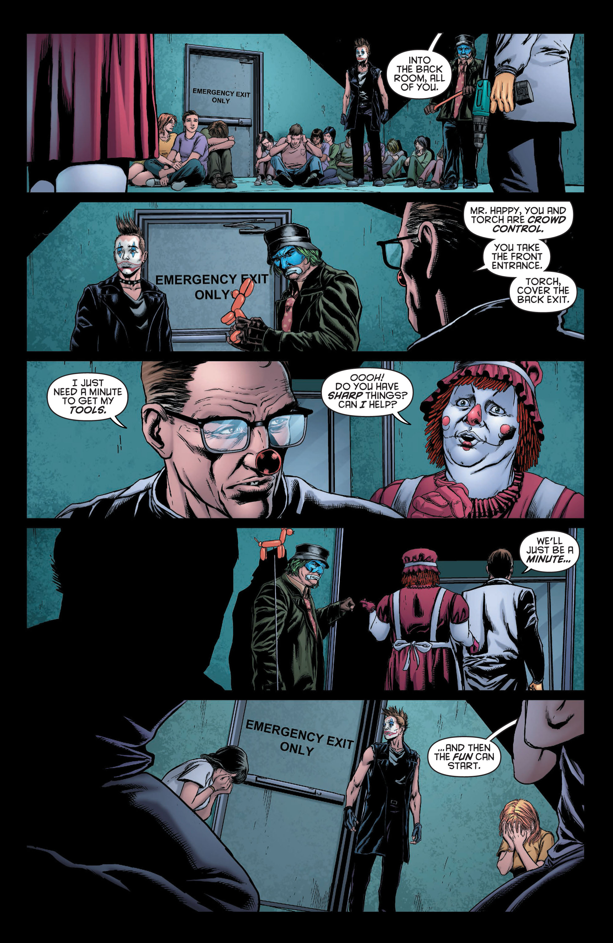 Joker: Death of the Family (2013): Chapter 1 - Page 22