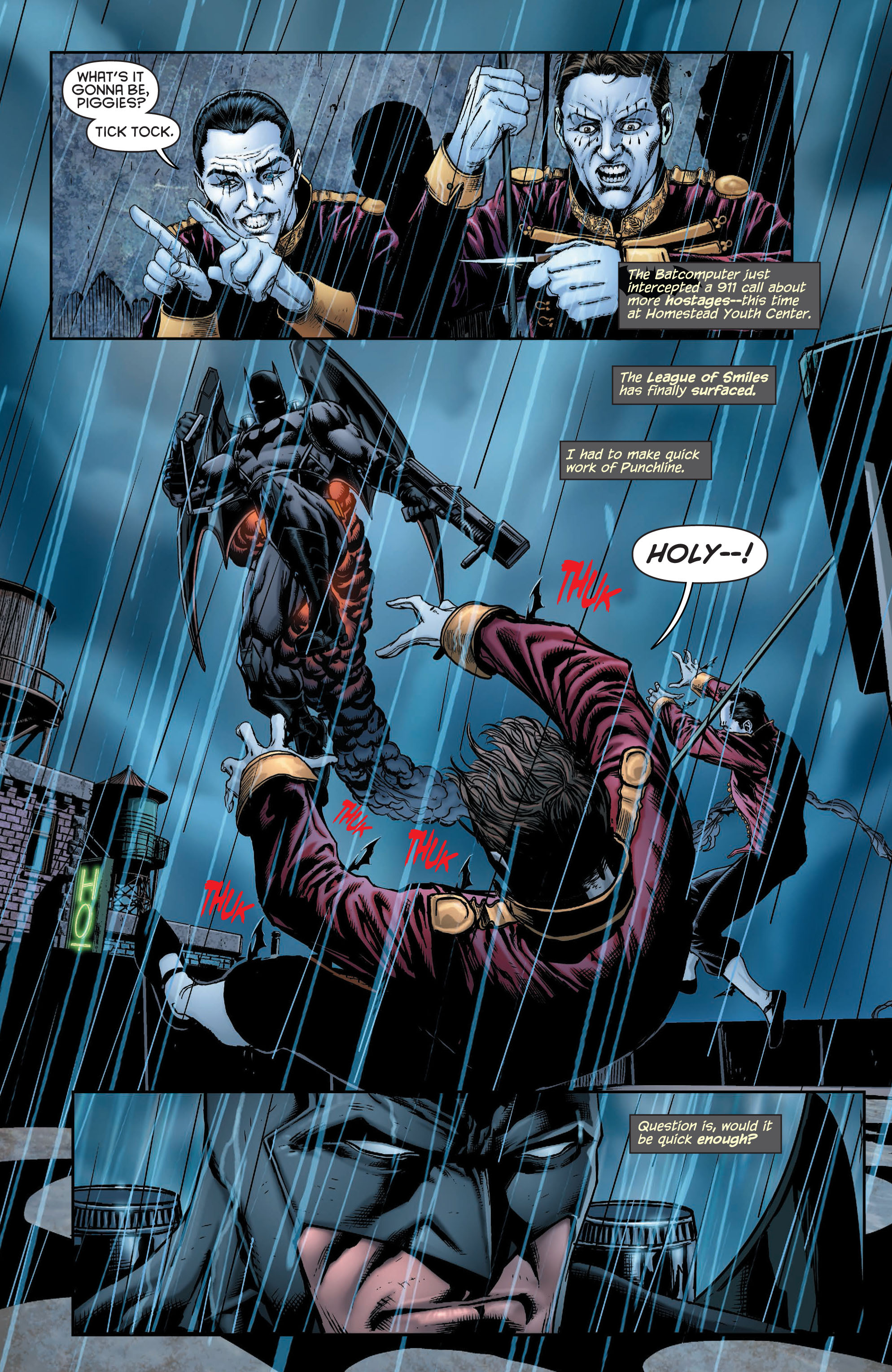 Joker: Death of the Family (2013): Chapter 1 - Page 23