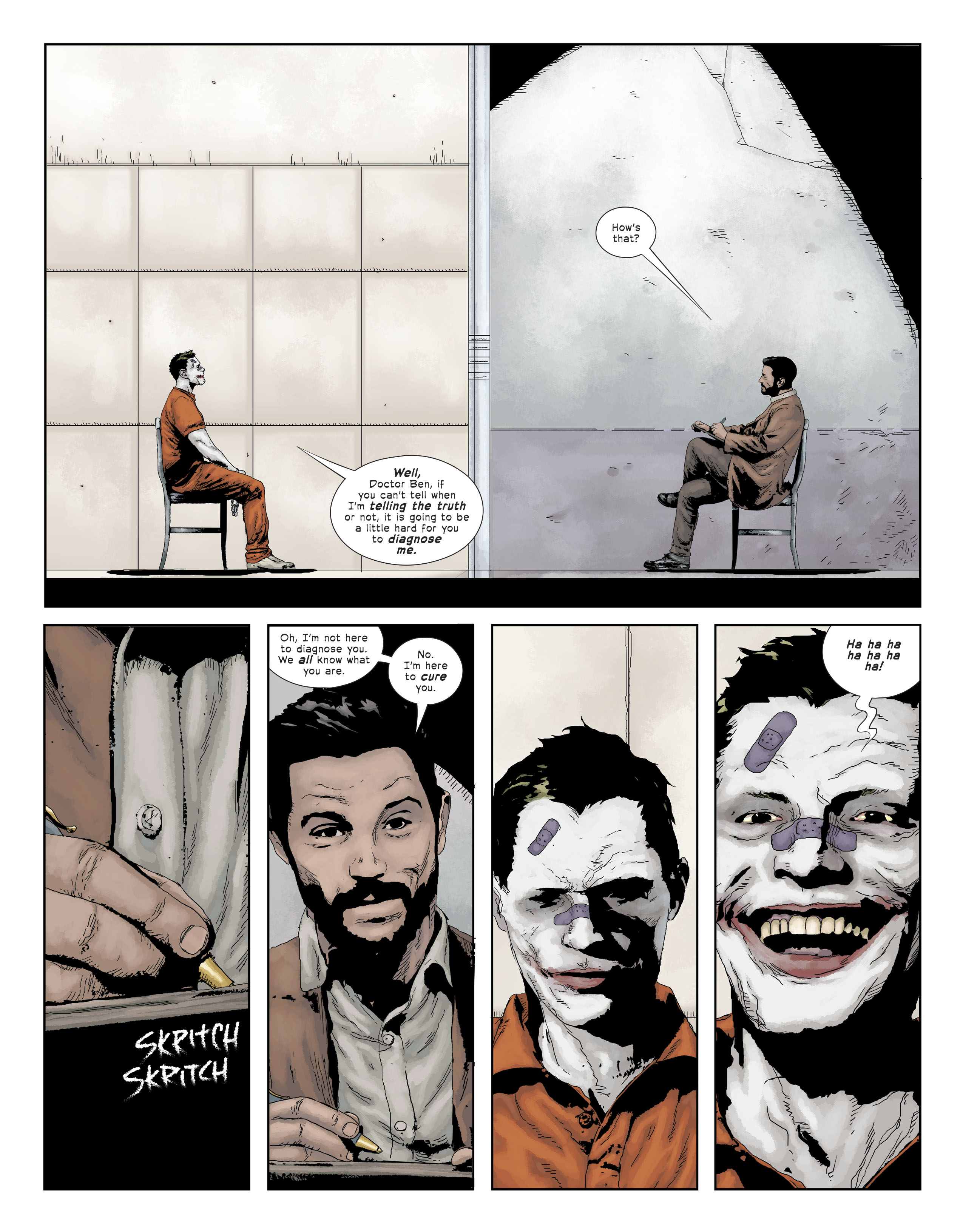 Joker: Killer Smile (2019-): Chapter 1 - Page 8