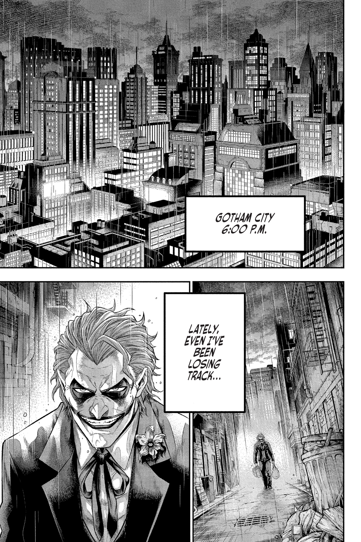 Joker: One Operation (2023-): Chapter 1 - Page 3