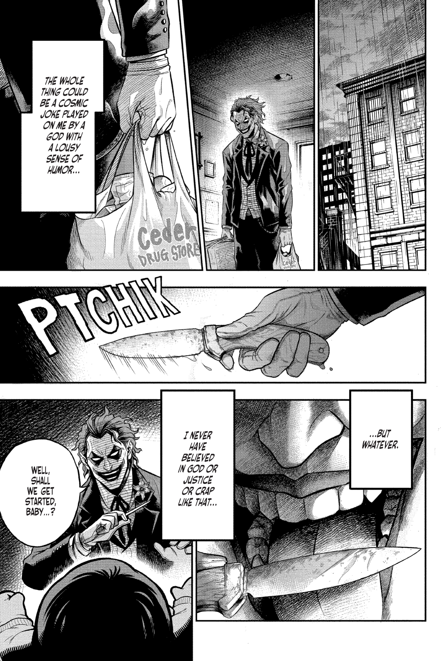 Joker: One Operation (2023-): Chapter 1 - Page 5