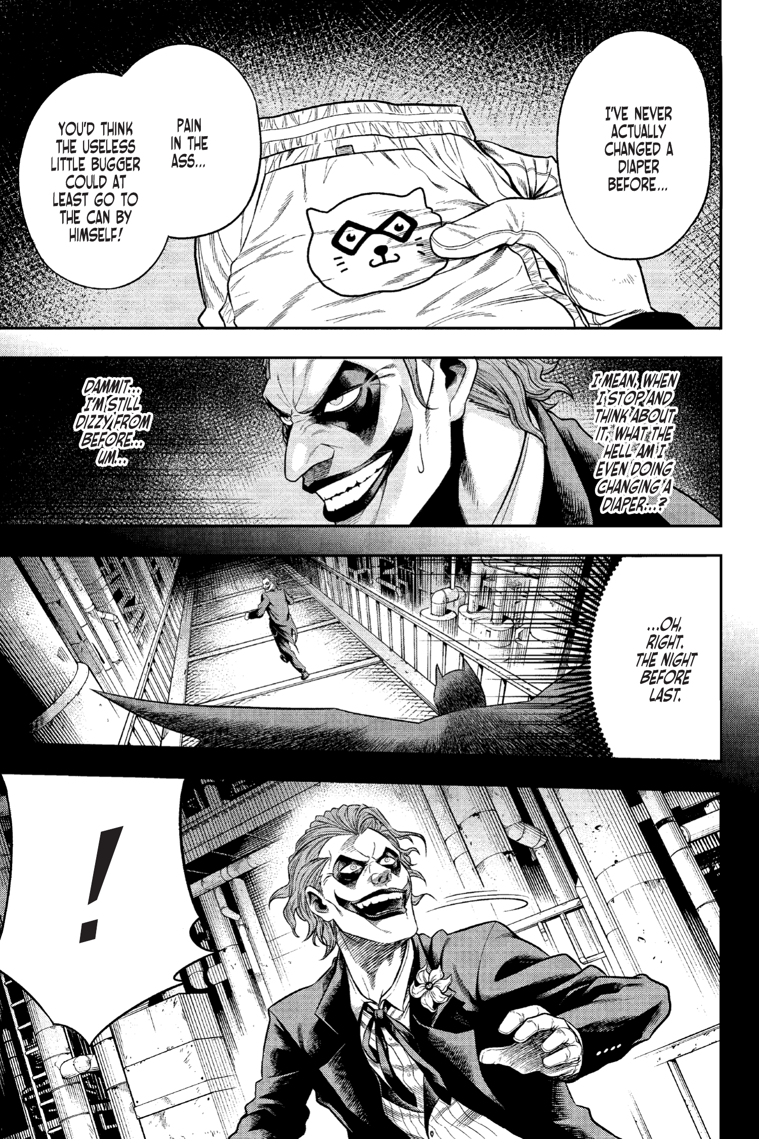 Joker: One Operation (2023-): Chapter 1 - Page 8