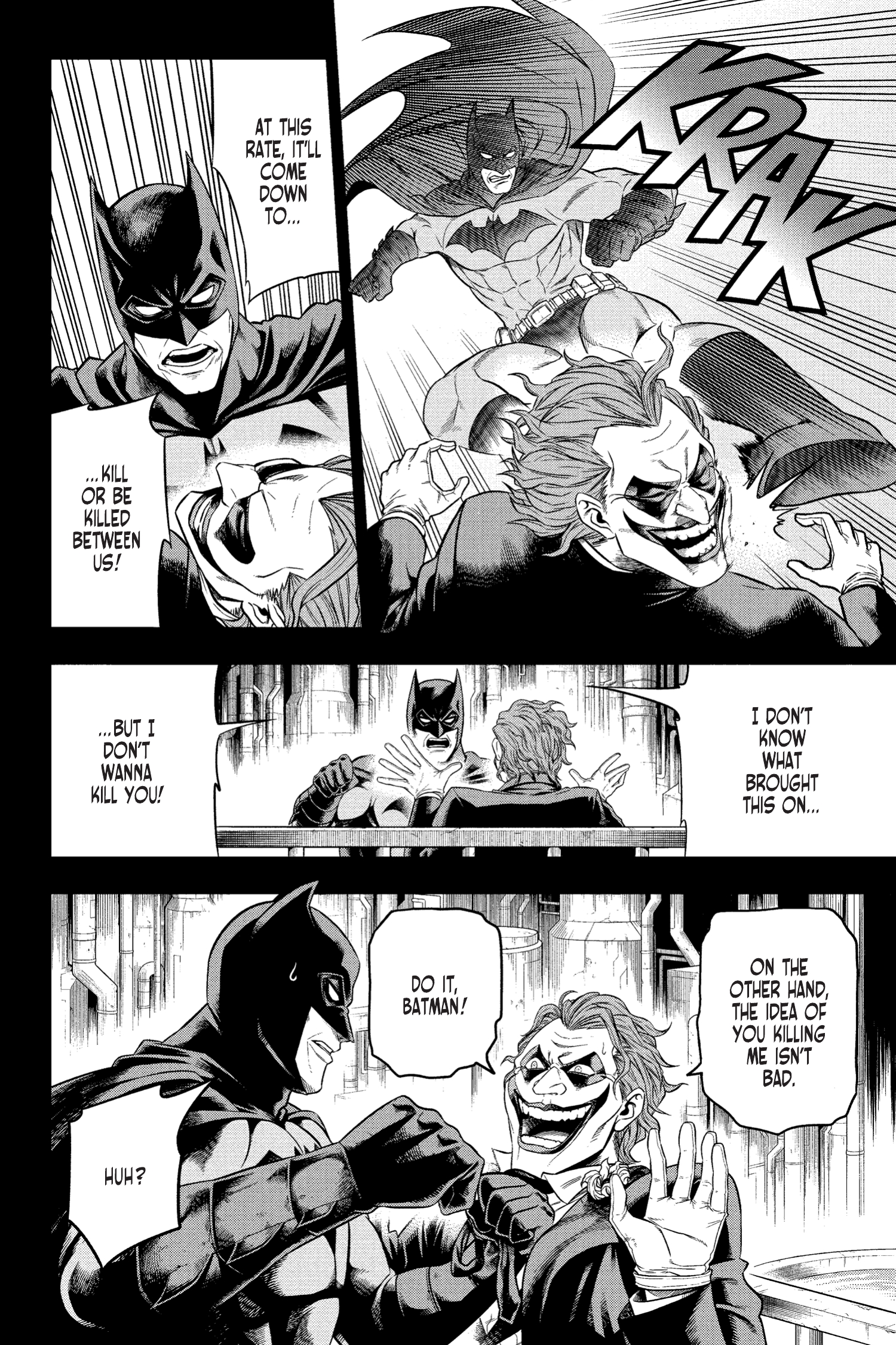 Joker: One Operation (2023-): Chapter 1 - Page 9