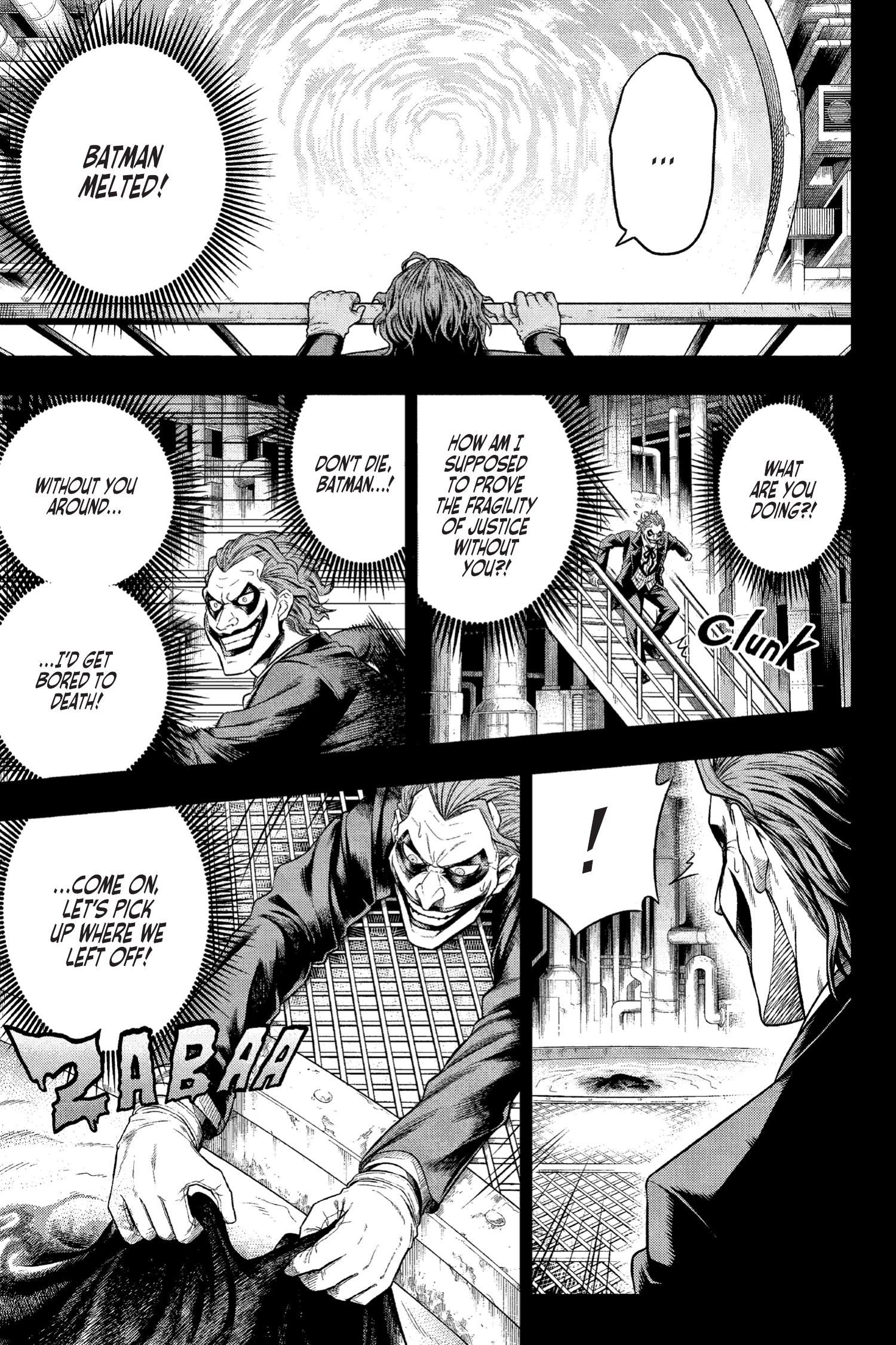 Joker: One Operation (2023-): Chapter 1 - Page 12