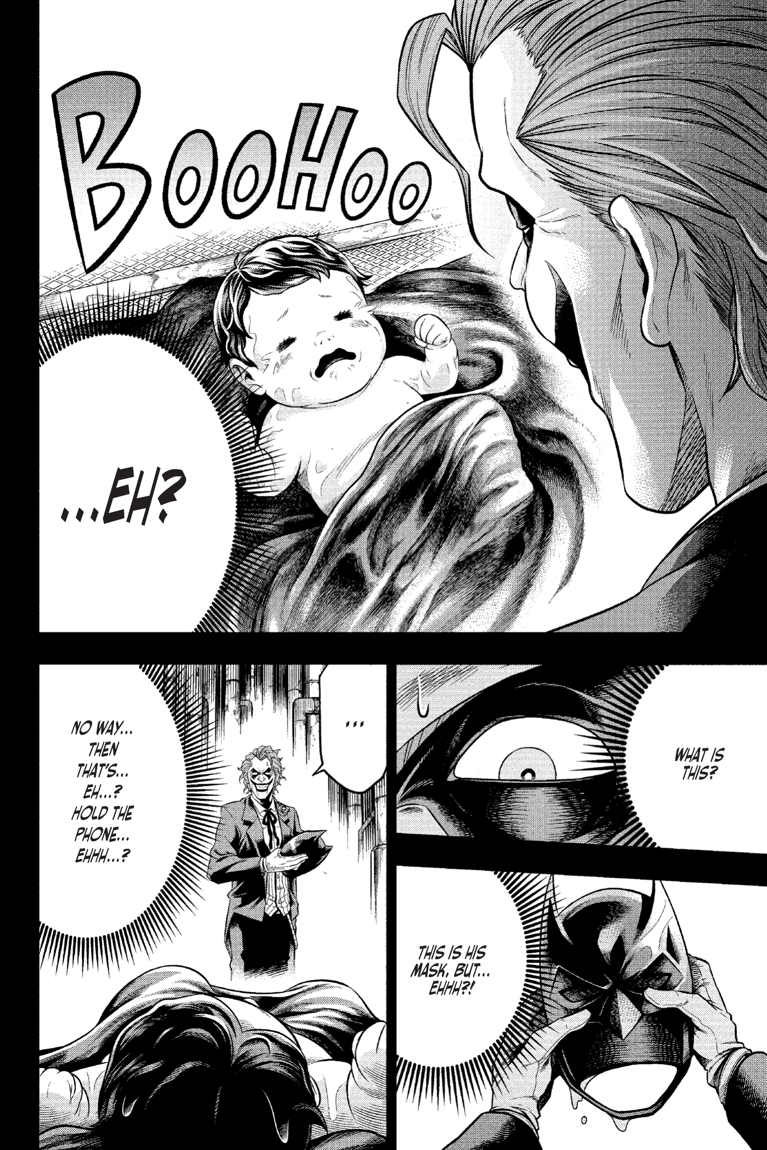 Joker: One Operation (2023-): Chapter 1 - Page 13