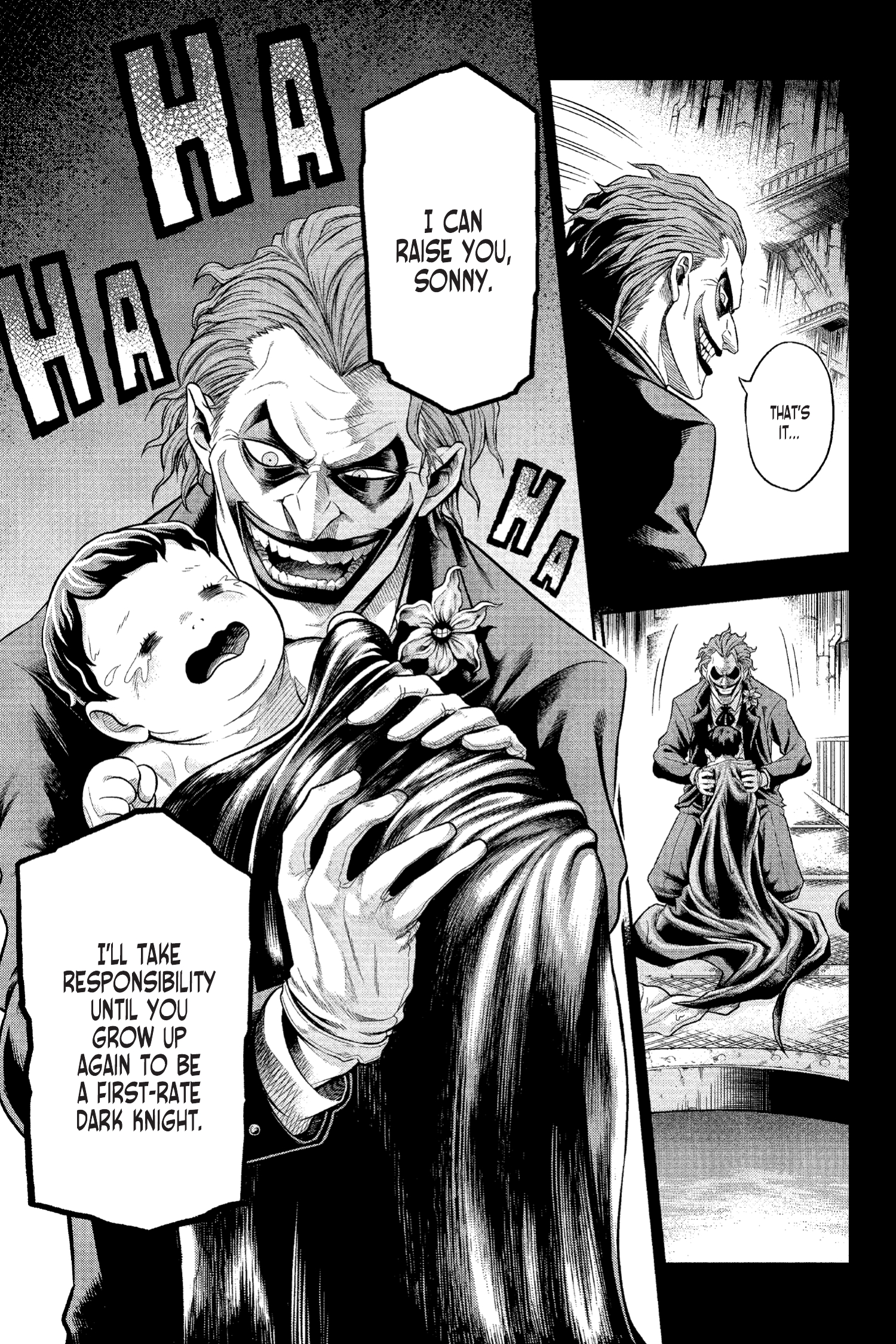 Joker: One Operation (2023-): Chapter 1 - Page 16