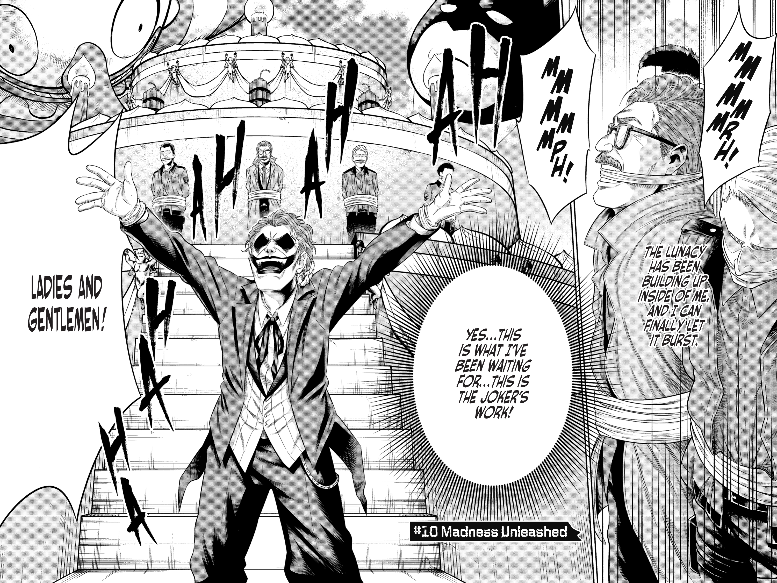 Joker: One Operation (2023-): Chapter 10 - Page 8