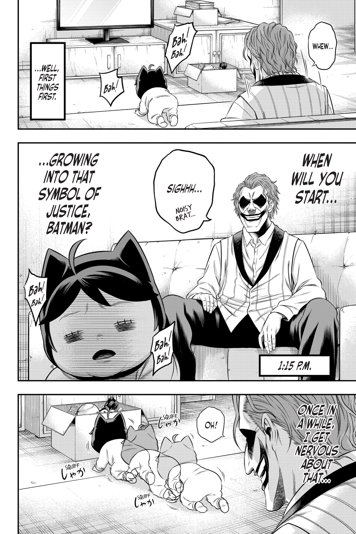 Joker: One Operation (2023-): Chapter 11 - Page 4