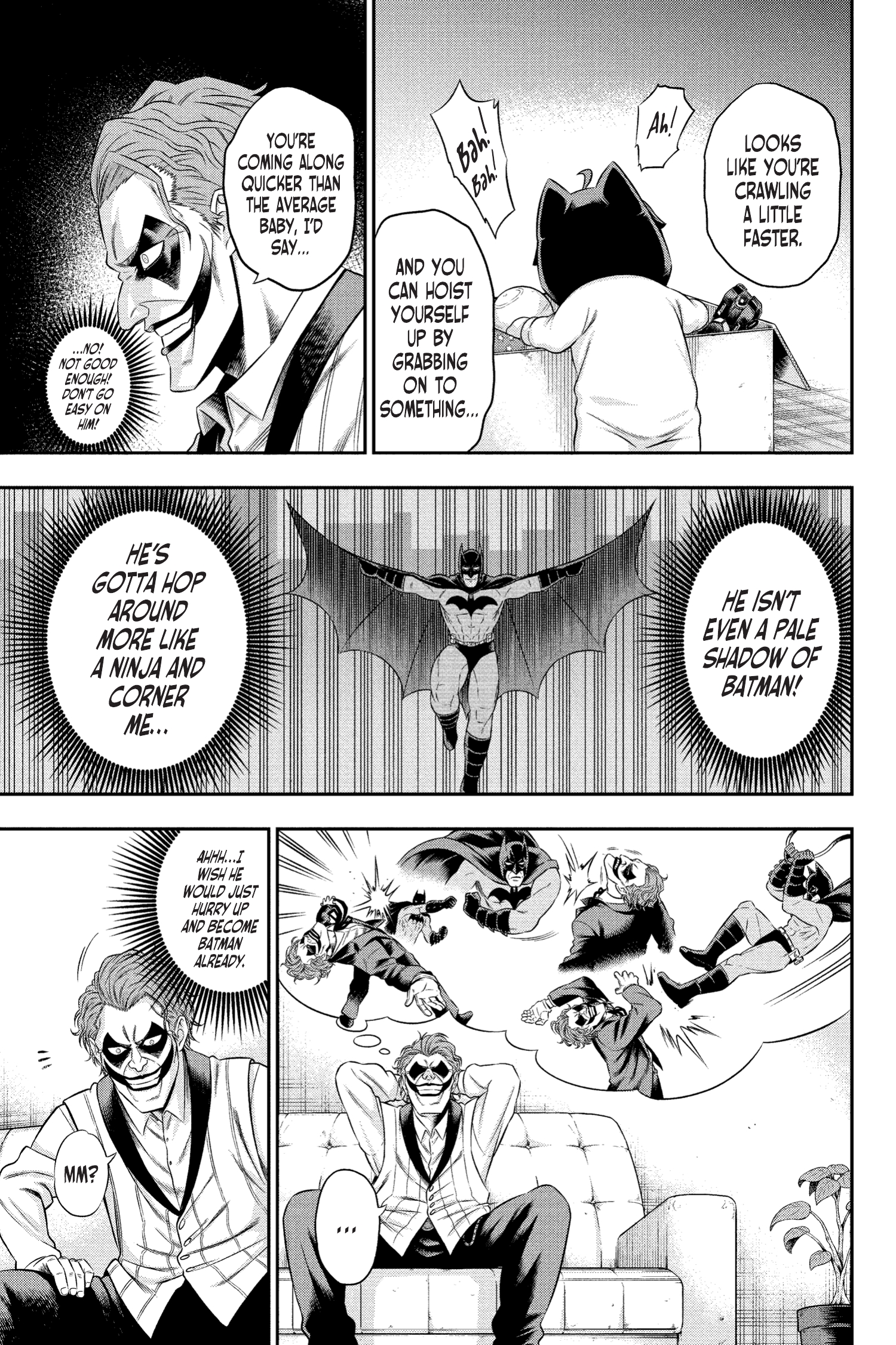 Joker: One Operation (2023-): Chapter 11 - Page 5
