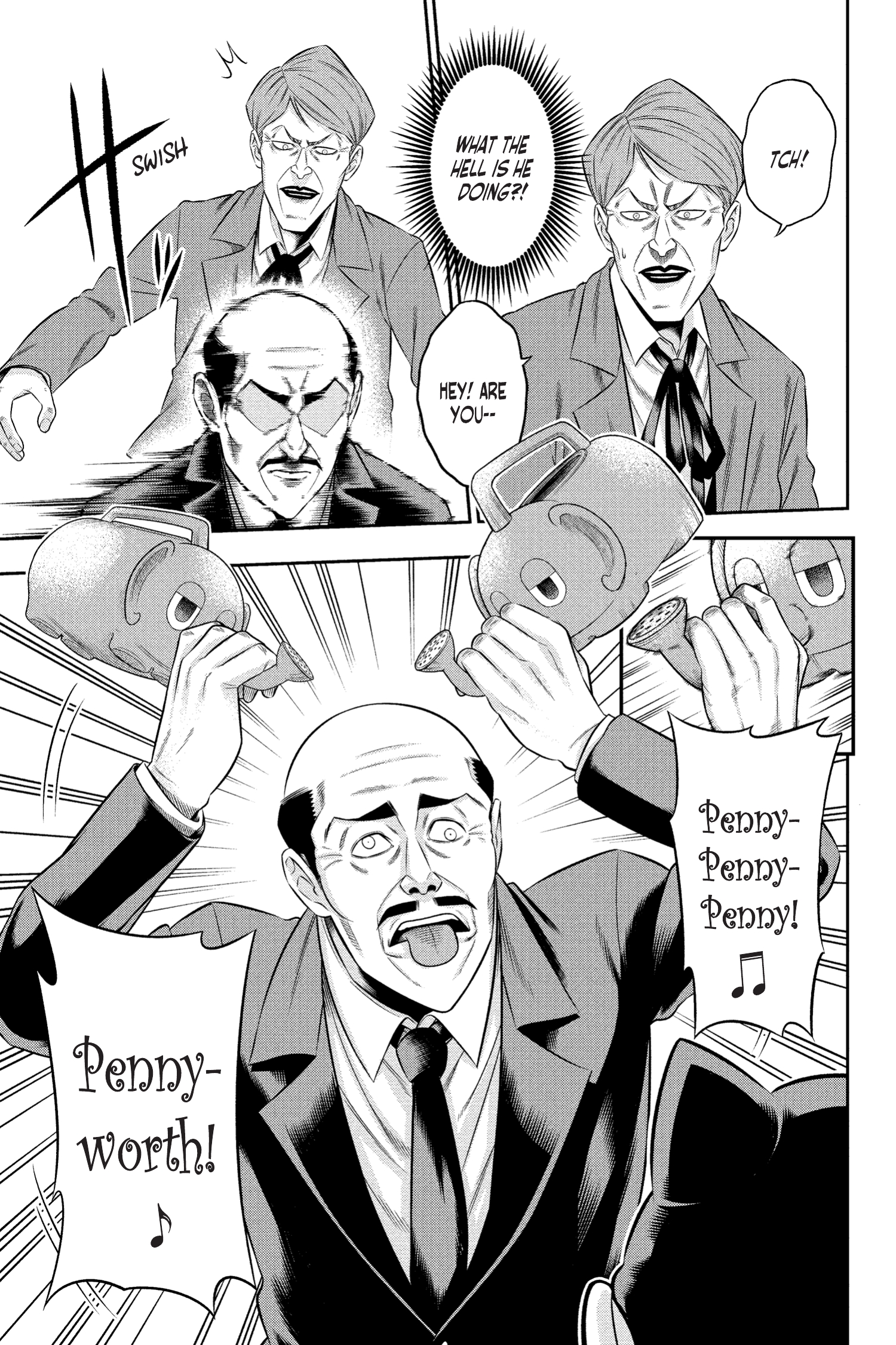 Joker: One Operation (2023-): Chapter 14 - Page 5