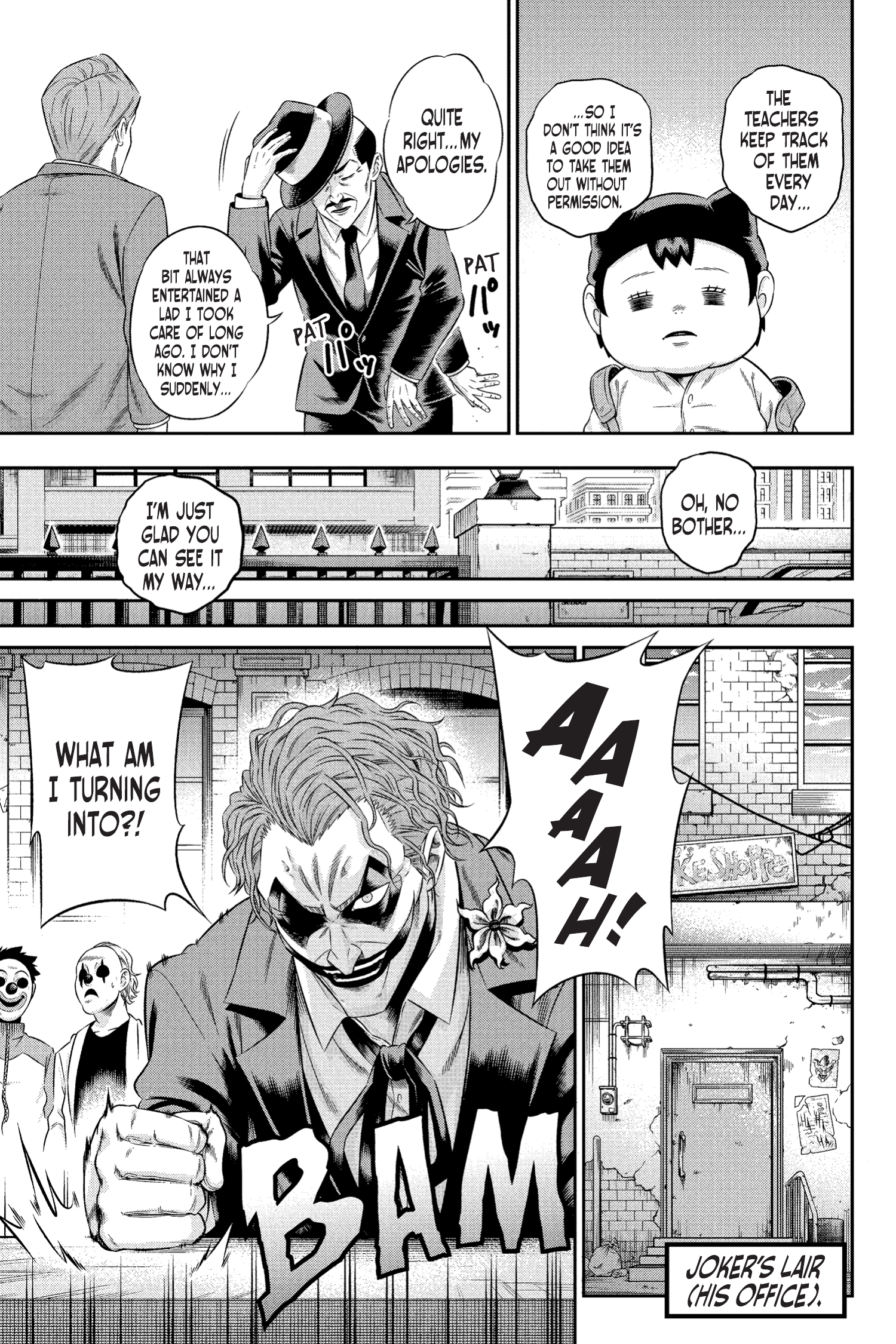 Joker: One Operation (2023-): Chapter 14 - Page 7