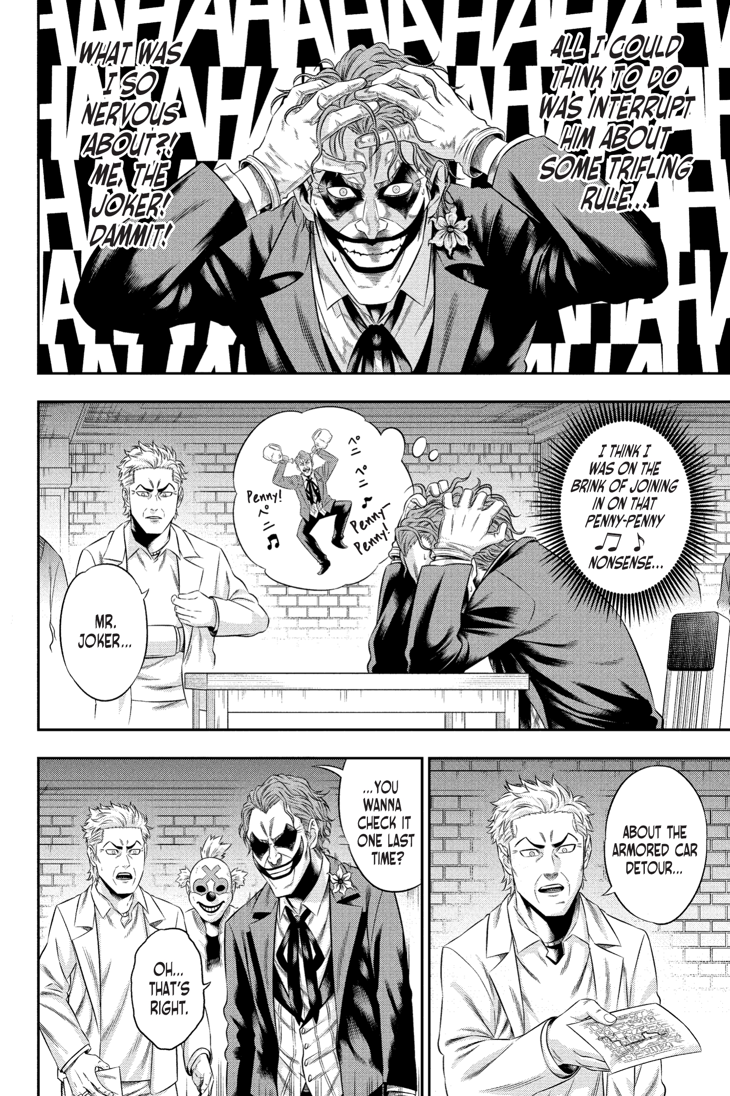 Joker: One Operation (2023-): Chapter 14 - Page 8