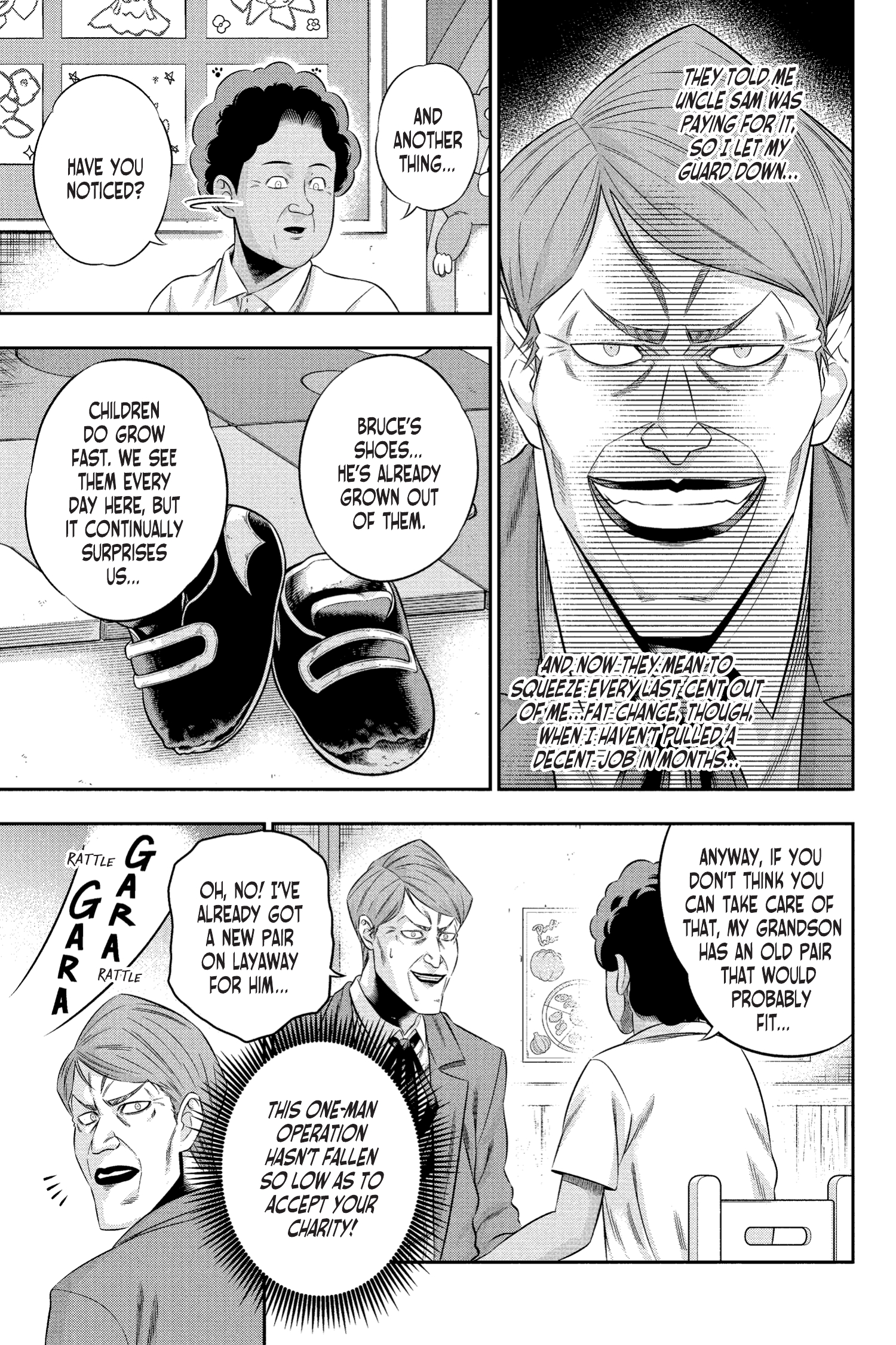 Joker: One Operation (2023-): Chapter 14 - Page 11